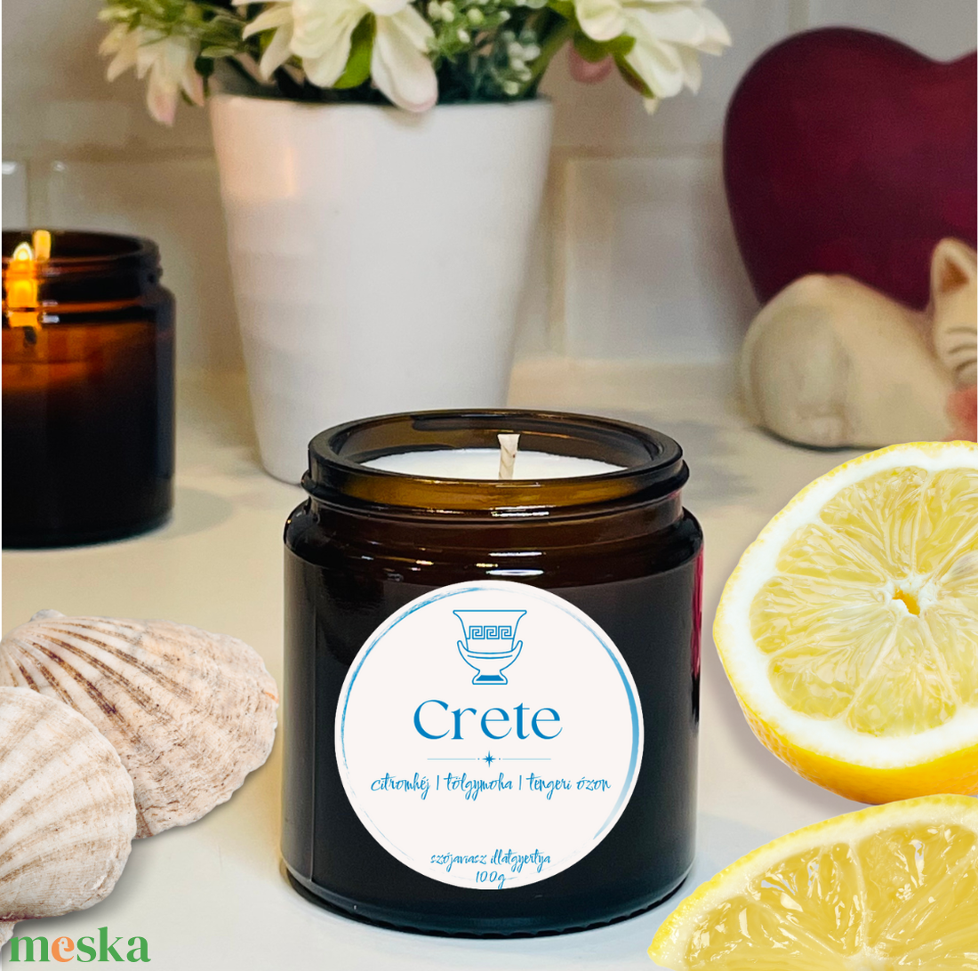 Crete citrom és tengeri szellő illatú szójagyertya - otthon & életmód - gyertya, illat, aroma - gyertya - Meska.hu Crete citrom és tengeri szellő illatú szójagyertya - otthon & életmód - gyertya, illat, aroma - gyertya - Meska.hu