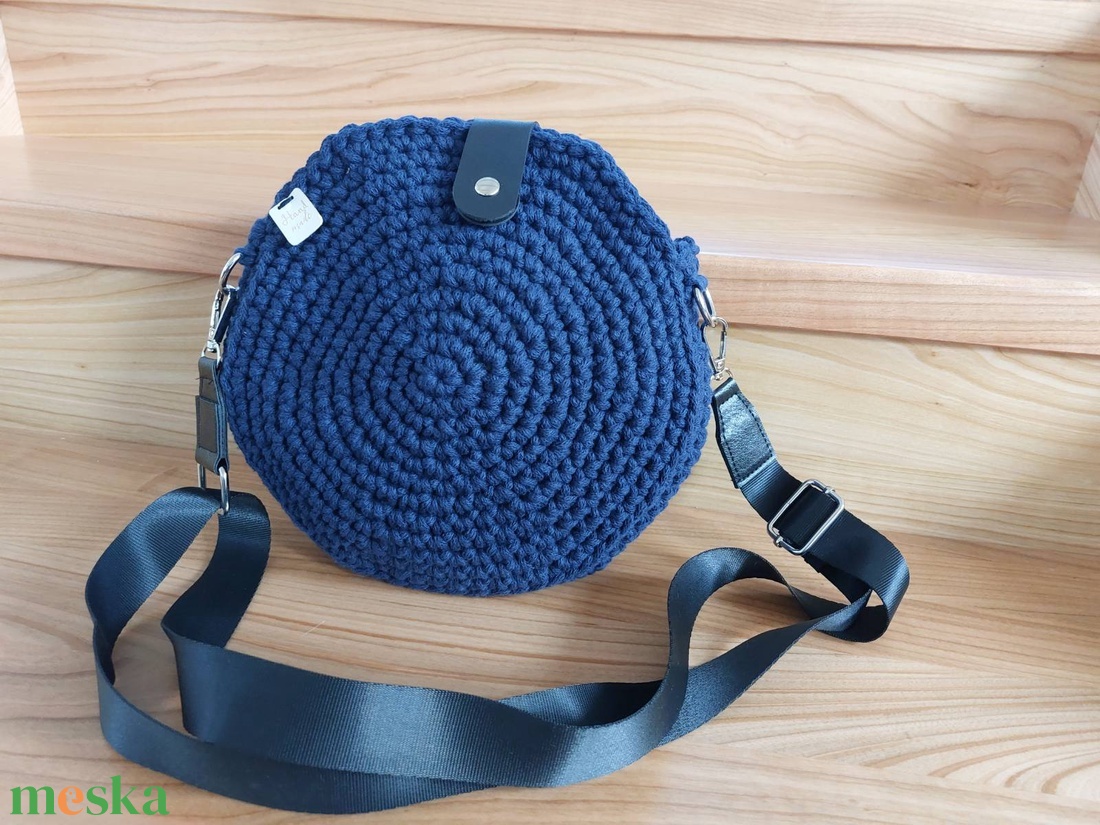 Horgolt táska - táska & tok - kézitáska & válltáska - válltáska - Meska.hu