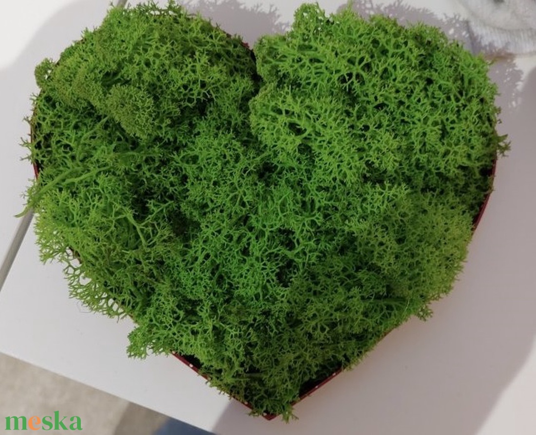 Moha szív - otthon & életmód - dekoráció - dísztárgy - Meska.hu