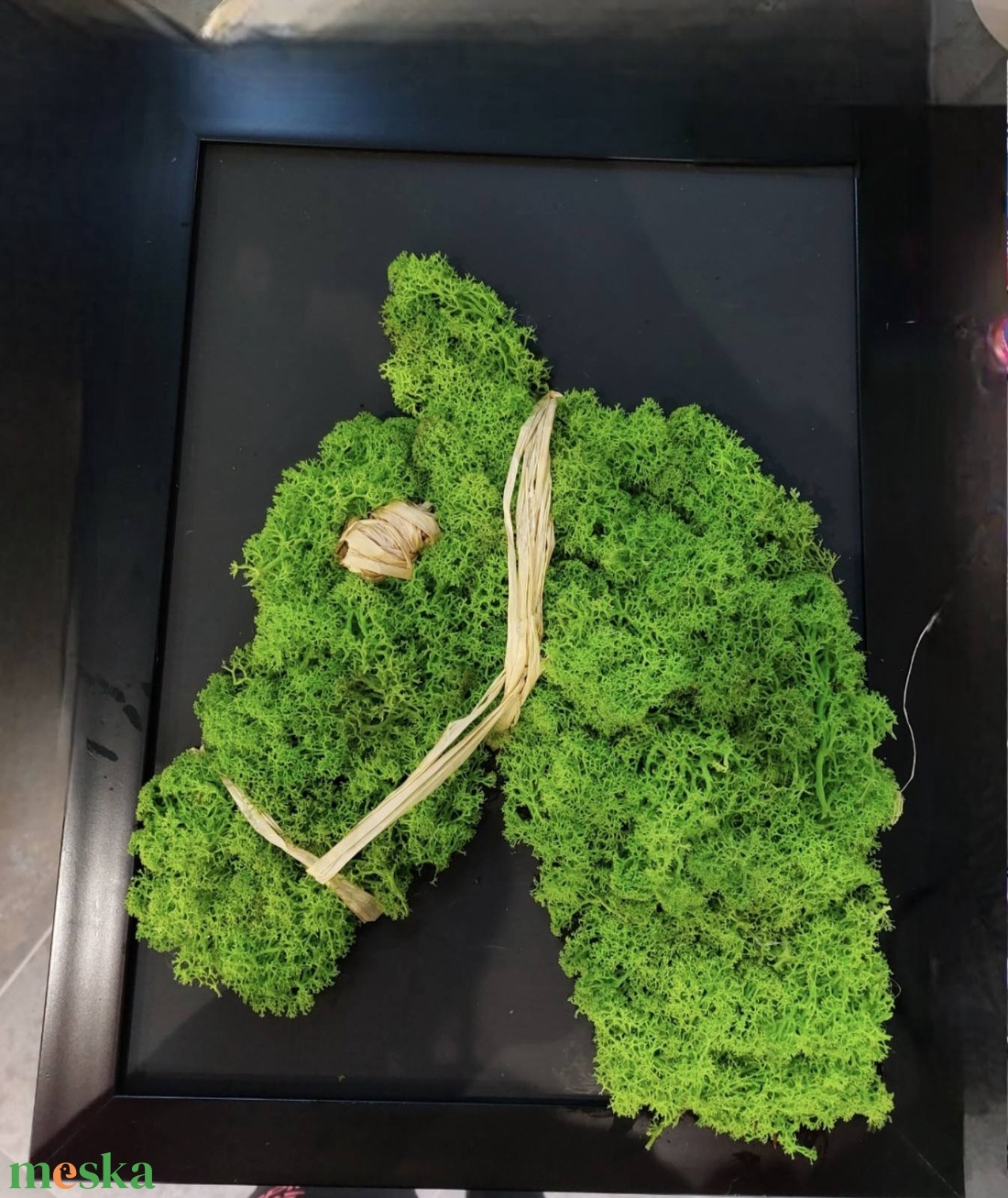 Moha Ló  - otthon & életmód - dekoráció - asztal és polc dekoráció - zuzmódekoráció, mohadekoráció - Meska.hu