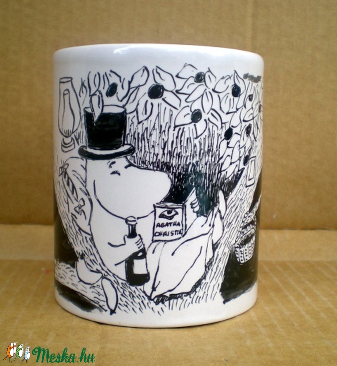 Mumin-os bögre noresznek -  - Meska.hu