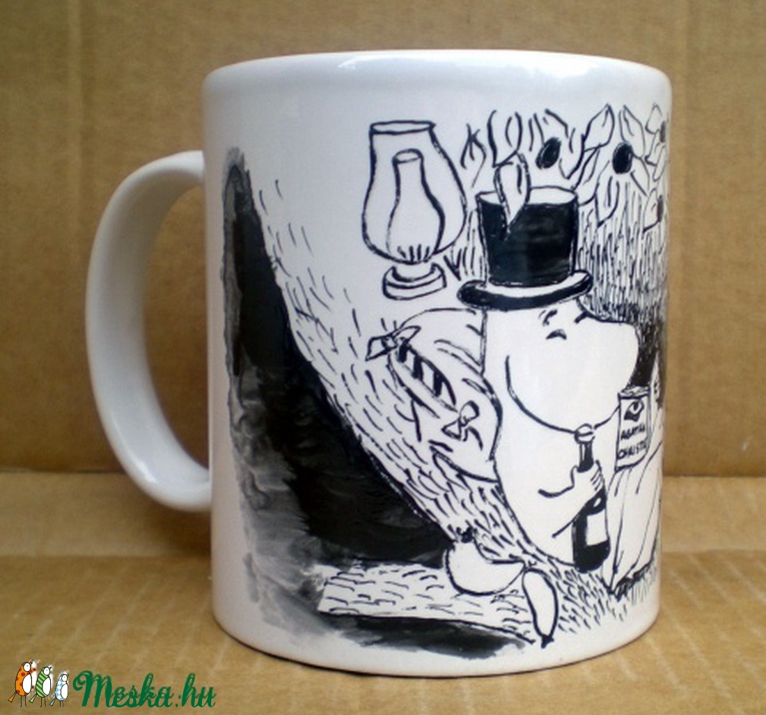 Mumin-os bögre noresznek -  - Meska.hu