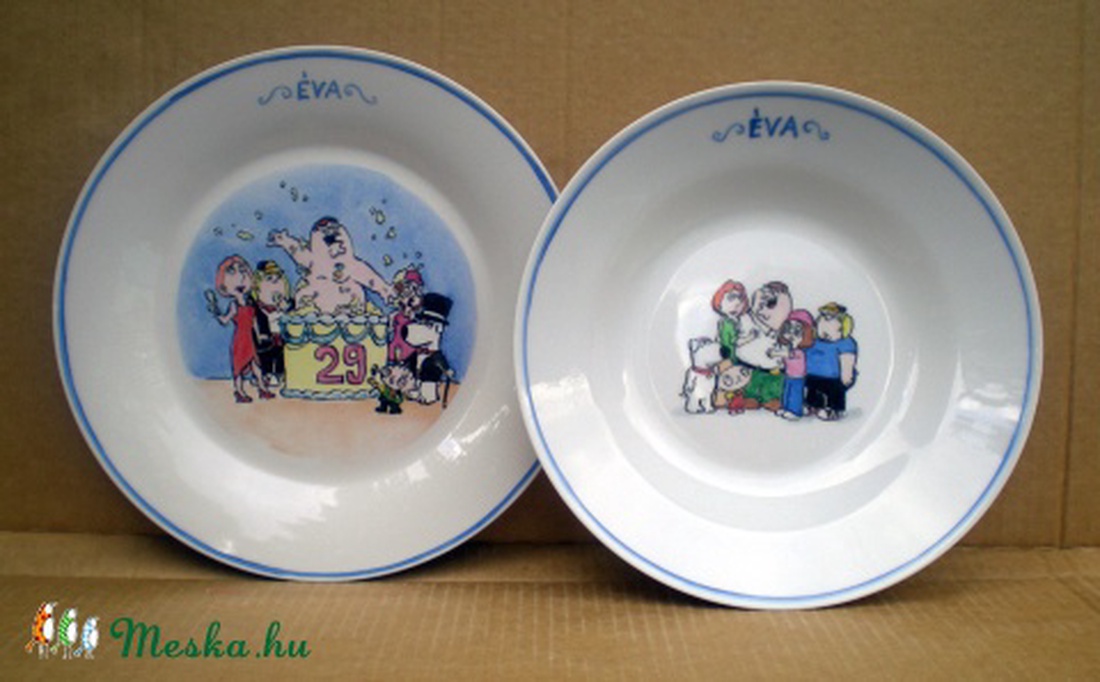 Family Guy készlet cristasastre részére -  - Meska.hu
