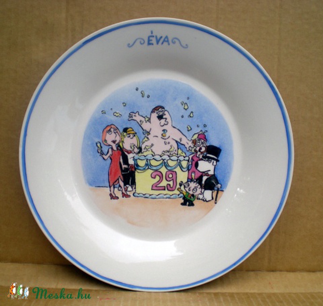 Family Guy készlet cristasastre részére -  - Meska.hu