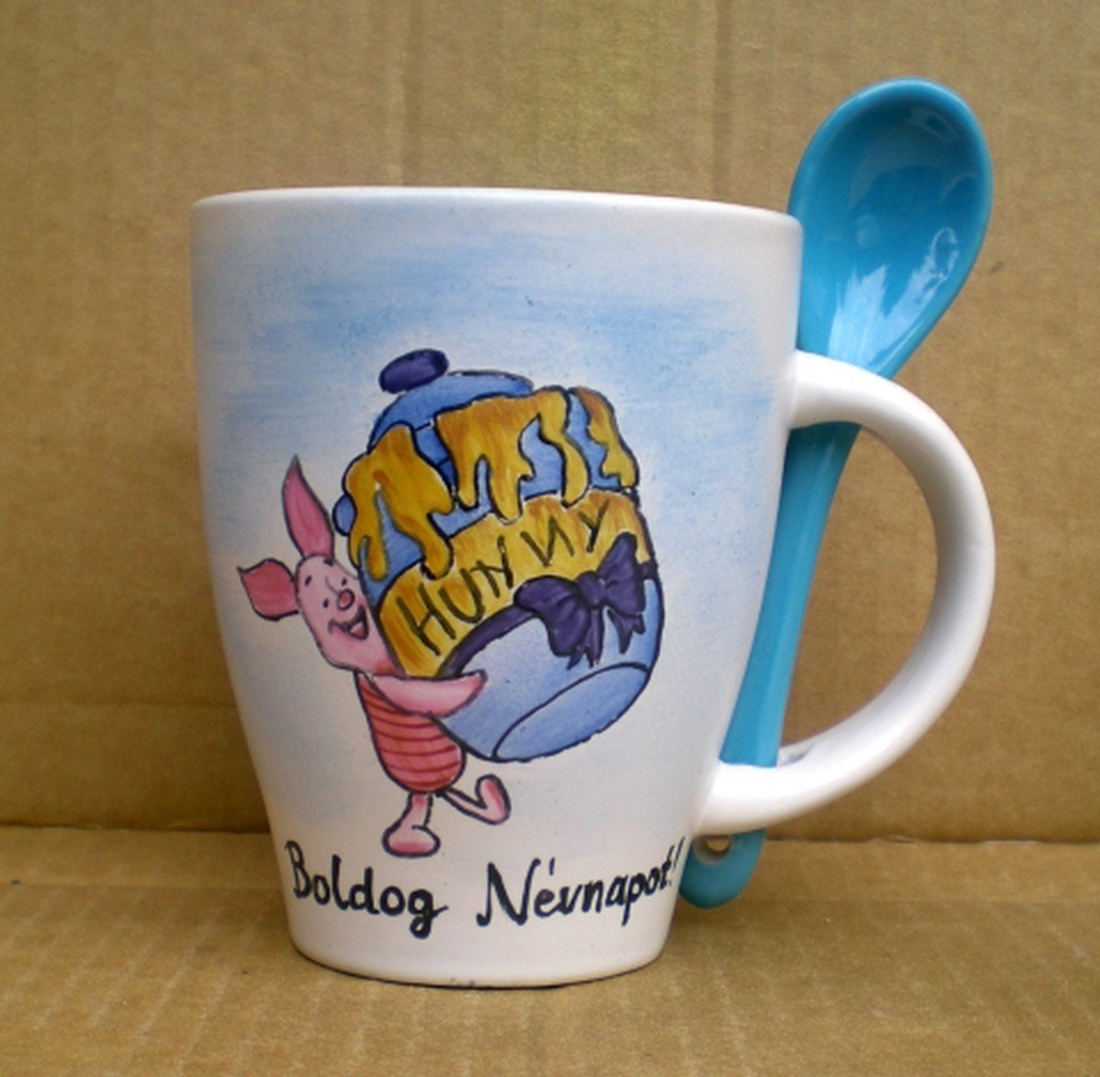 Malackás bögre -  - Meska.hu