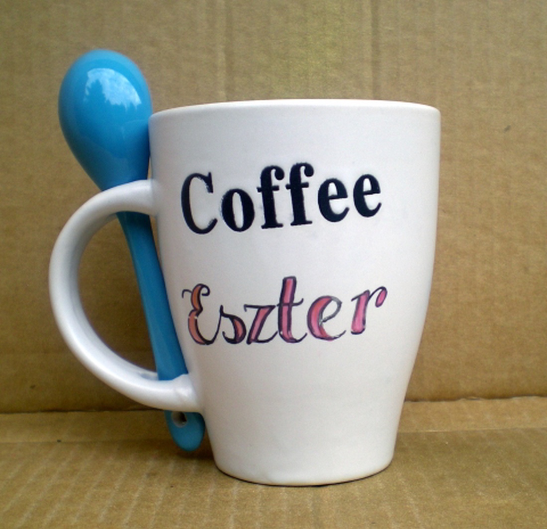 Malackás bögre -  - Meska.hu