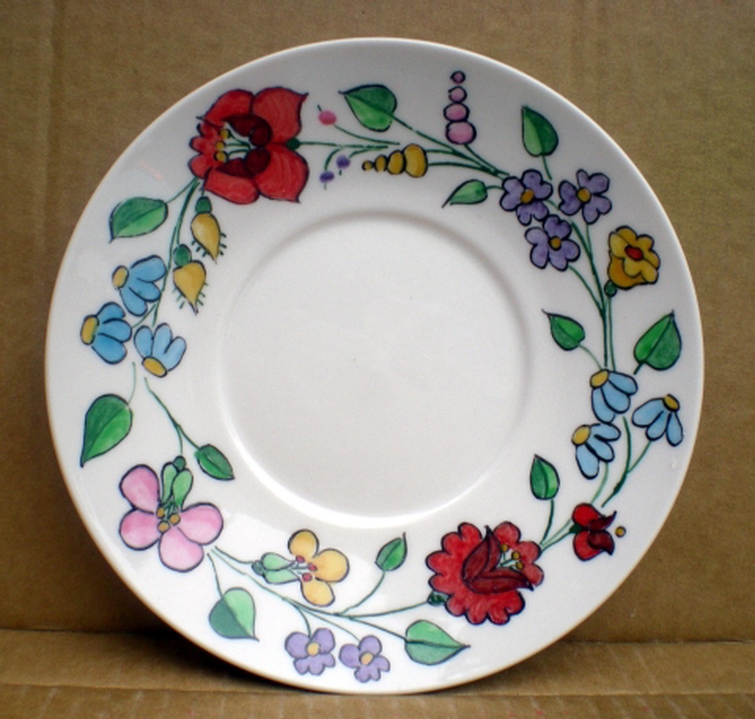 Kalocsai mintás kávéskészlet Katka0205-nek félretéve! -  - Meska.hu