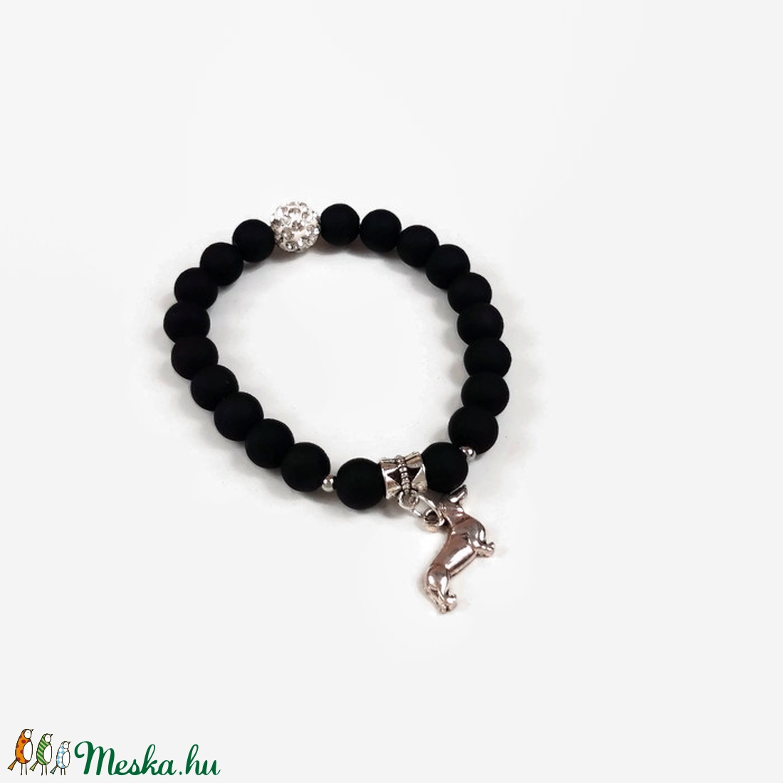 Tacskó medálos karkötő -  - Meska.hu