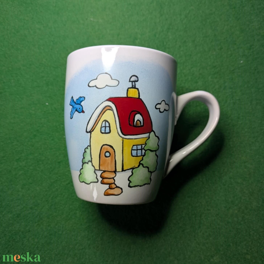 Bögre egyedi mintával - otthon & életmód - konyhafelszerelés, tálalás - tálalás - bögre & csésze - Meska.hu