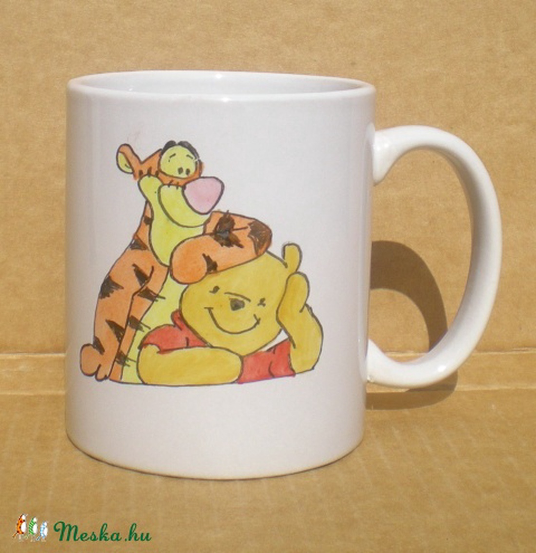 Micimackós étkészlet megrendelésre -  - Meska.hu