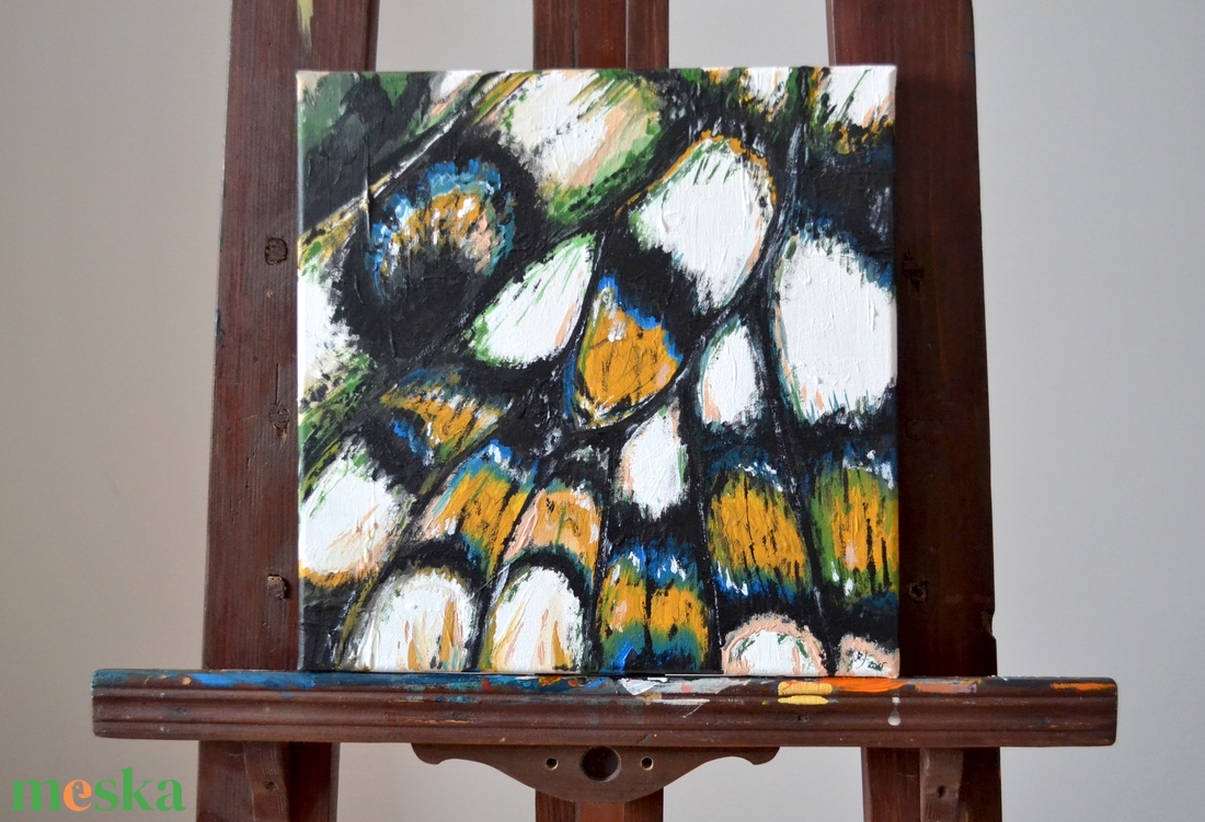 Különleges lepkeszárny festmény 30x30 cm, akril, vászon - művészet - festmény - akril - Meska.hu Különleges lepkeszárny festmény 30x30 cm, akril, vászon - művészet - festmény - akril - Meska.hu
