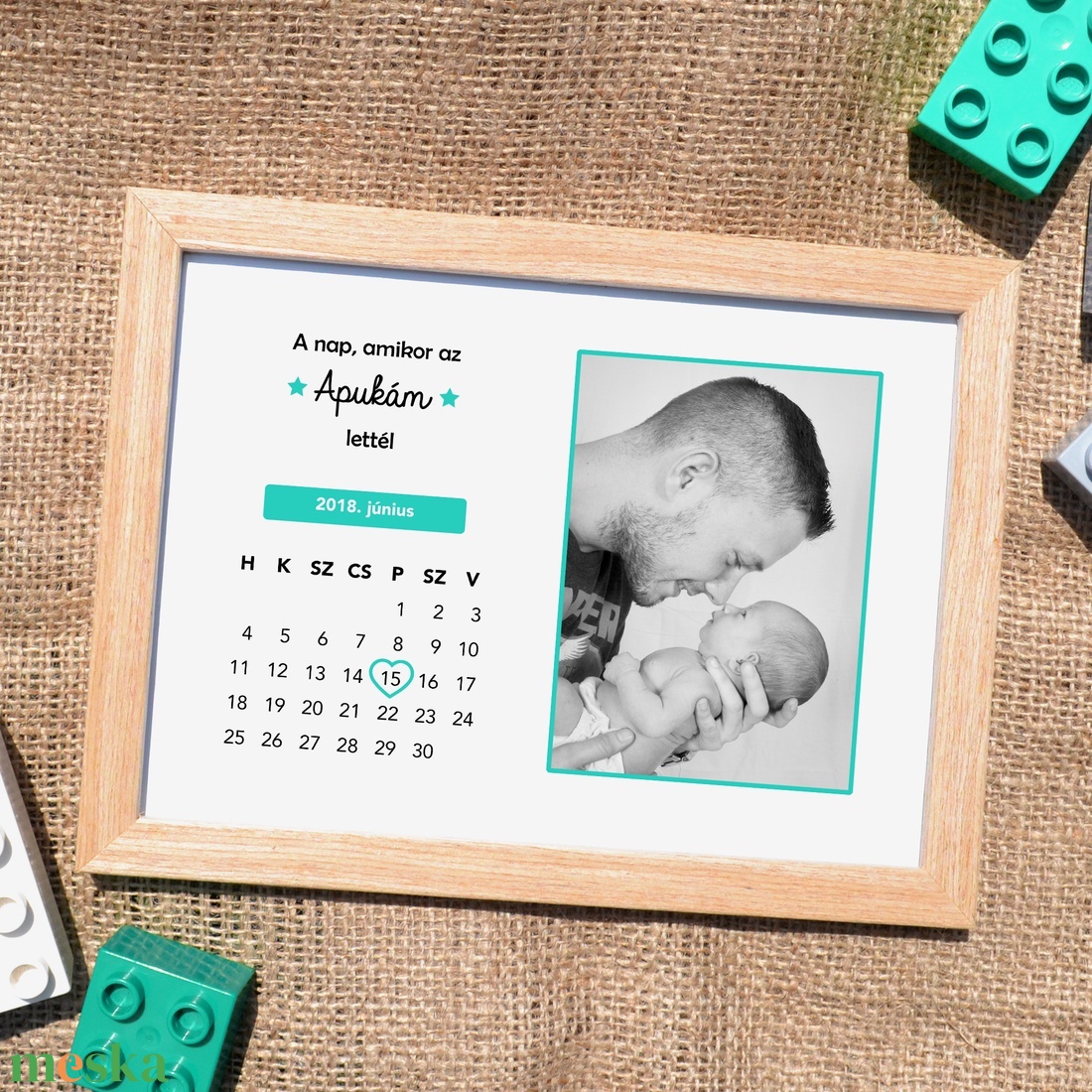 A nap, amikor az Apukánk lettél - Szerkeszthető apák napi naptár grafika digitálisan, fotópapíron vagy keretezve - művészet - grafika & illusztráció - digitális - Meska.hu A nap, amikor az Apukánk lettél - Szerkeszthető apák napi naptár grafika digitálisan, fotópapíron vagy keretezve - művészet - grafika & illusztráció - digitális - Meska.hu