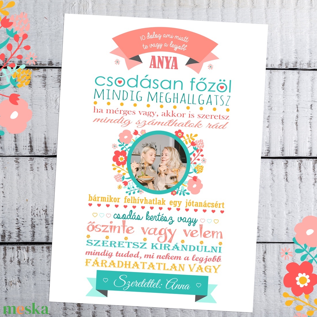 Legjobb anyának! Vidám grafika saját fotóval, 10 dolog ami miatt te vagy a legjobb ANYA! - művészet - grafika & illusztráció - digitális - Meska.hu Legjobb anyának! Vidám grafika saját fotóval, 10 dolog ami miatt te vagy a legjobb ANYA! - művészet - grafika & illusztráció - digitális - Meska.hu