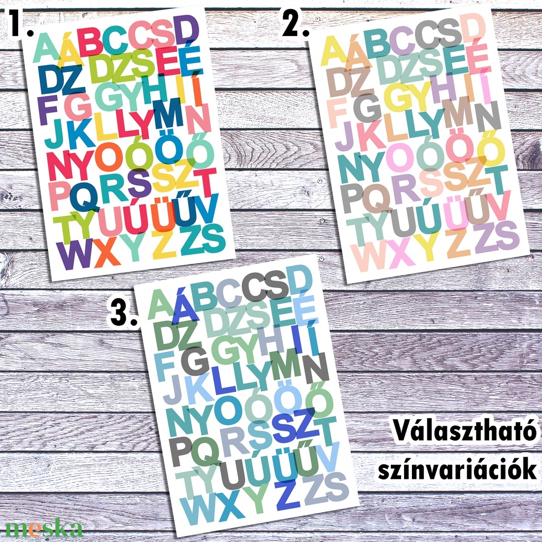 Magyar ábécé dekor A/4-es méretben (digitális vagy fotópapírra nyomtatva) - művészet - grafika & illusztráció - digitális - Meska.hu Magyar ábécé dekor A/4-es méretben (digitális vagy fotópapírra nyomtatva) - művészet - grafika & illusztráció - digitális - Meska.hu