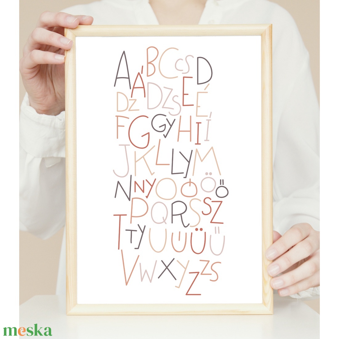 Minimalista magyar ábécé dekor A/4-es méretben (digitális vagy fotópapírra nyomtatva) fekete, rózsaszín, kék, nude - művészet - grafika & illusztráció - digitális - Meska.hu Minimalista magyar ábécé dekor A/4-es méretben (digitális vagy fotópapírra nyomtatva) fekete, rózsaszín, kék, nude - művészet - grafika & illusztráció - digitális - Meska.hu