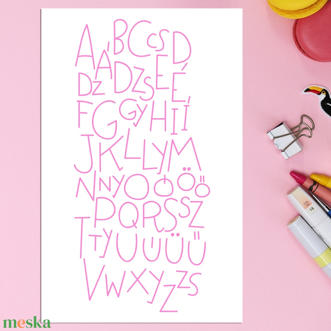 Minimalista magyar ábécé dekor A/4-es méretben (digitális vagy fotópapírra nyomtatva) fekete, rózsaszín, kék, nude - művészet - grafika & illusztráció - digitális - Meska.hu Minimalista magyar ábécé dekor A/4-es méretben (digitális vagy fotópapírra nyomtatva) fekete, rózsaszín, kék, nude - művészet - grafika & illusztráció - digitális - Meska.hu