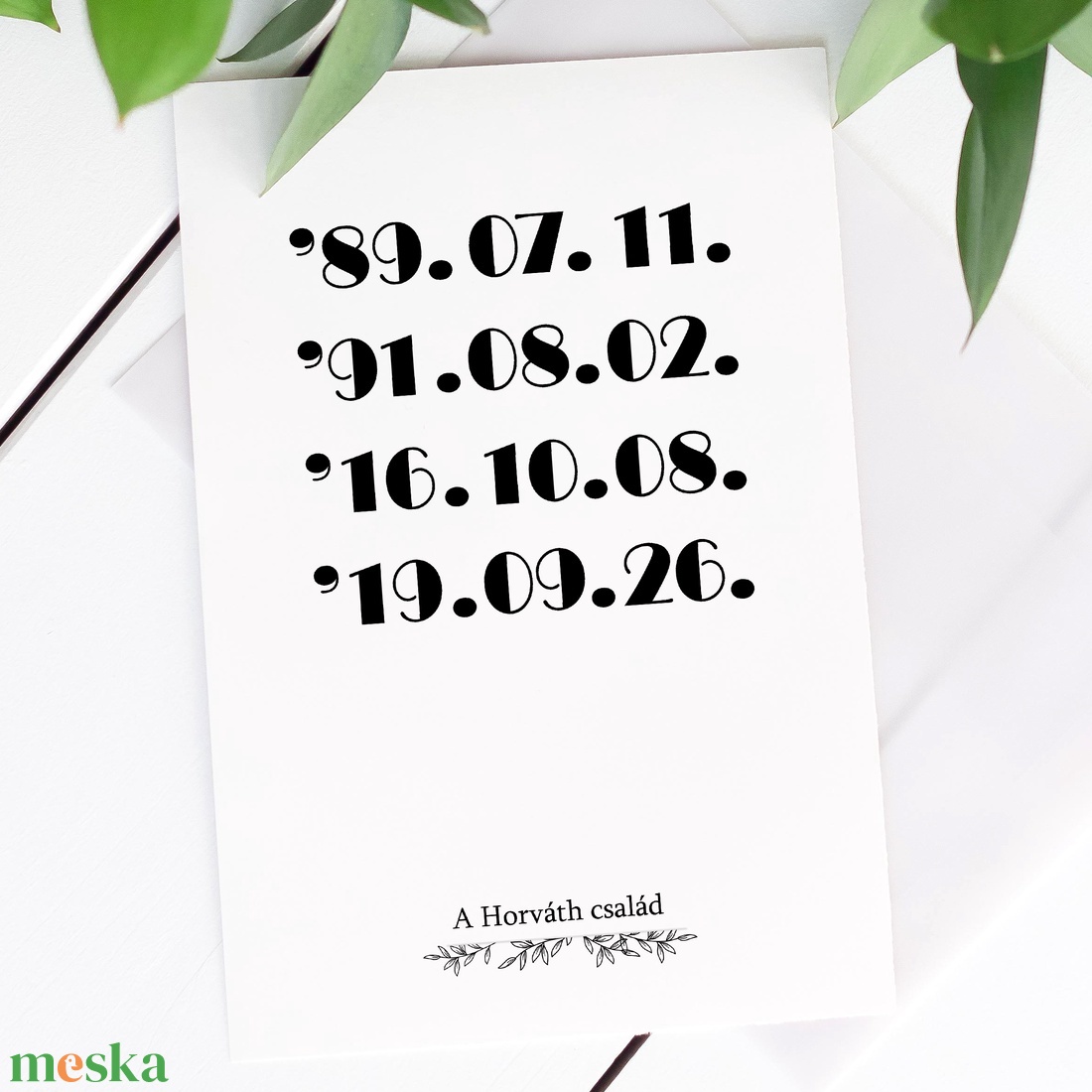 Minimalista családi évszámok grafika dekor A/4-es méretben (digitális kép vagy fotópapírra nyomtatva) fekete - otthon & életmód - dekoráció - fali és függő dekoráció - betű & név - Meska.hu Minimalista családi évszámok grafika dekor A/4-es méretben (digitális kép vagy fotópapírra nyomtatva) fekete - otthon & életmód - dekoráció - fali és függő dekoráció - betű & név - Meska.hu