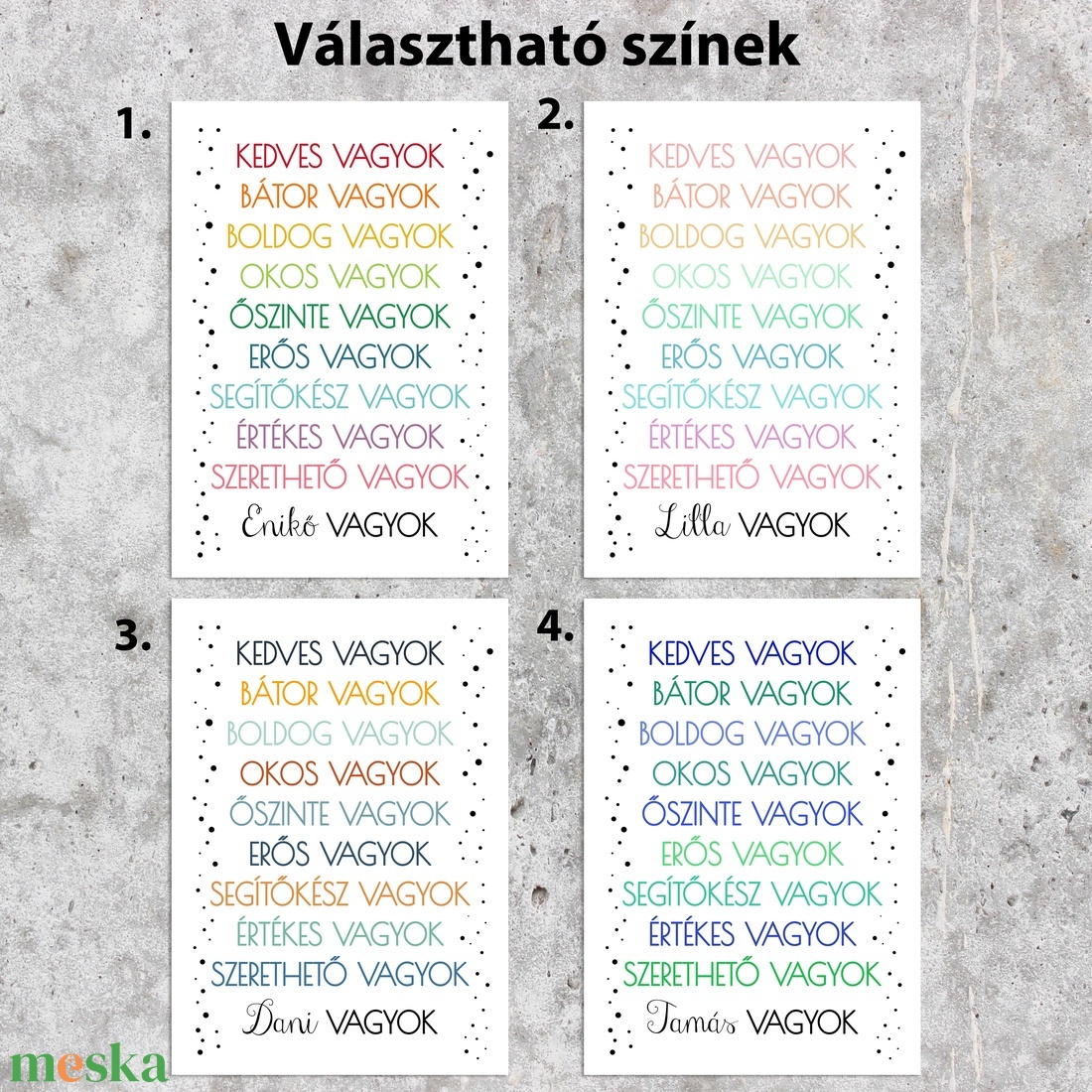 Szivárványos motiváló, erősítő, lelkesítő feliratok - dekor - pozitivitás, iskolakezdés - bátor vagyok - otthon & életmód - dekoráció - fali és függő dekoráció - felirat - Meska.hu Szivárványos motiváló, erősítő, lelkesítő feliratok - dekor - pozitivitás, iskolakezdés - bátor vagyok - otthon & életmód - dekoráció - fali és függő dekoráció - felirat - Meska.hu