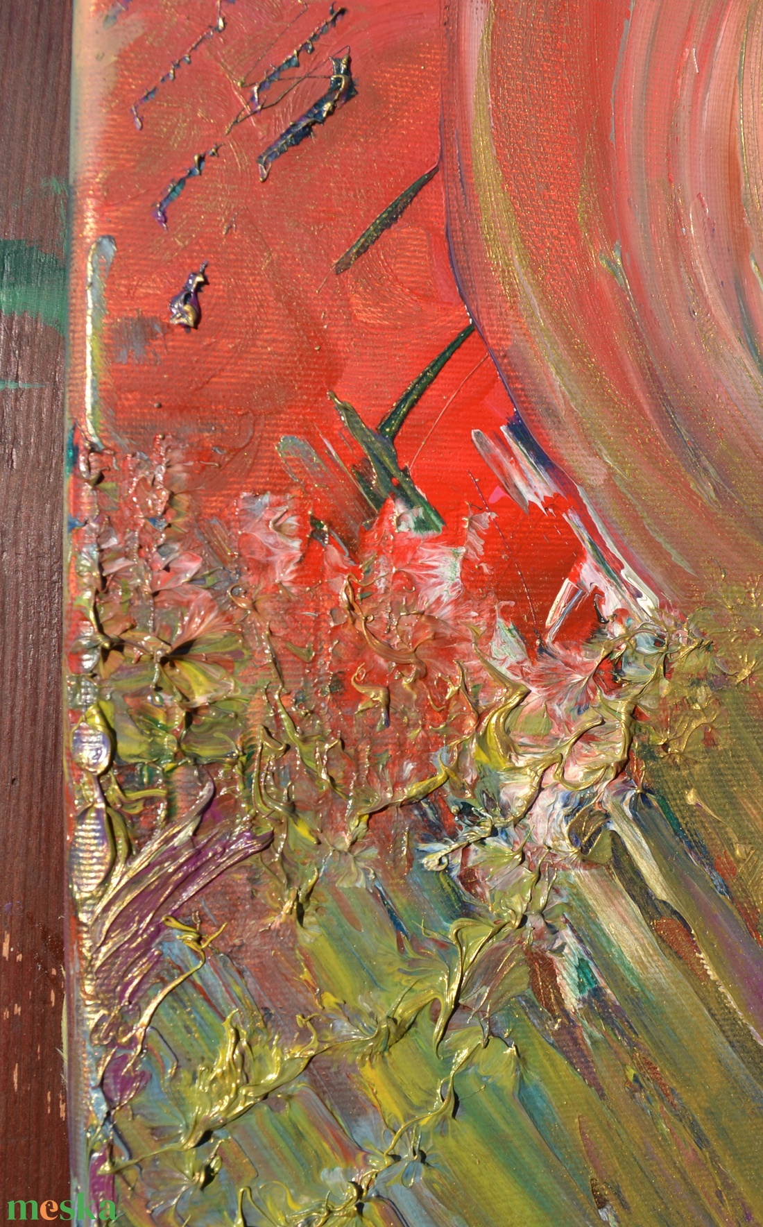Új dimenzió olajfestmény 30x50cm-es vászonfestmény + ingyen posta - művészet - festmény - olajfestmény - Meska.hu Új dimenzió olajfestmény 30x50cm-es vászonfestmény + ingyen posta - művészet - festmény - olajfestmény - Meska.hu