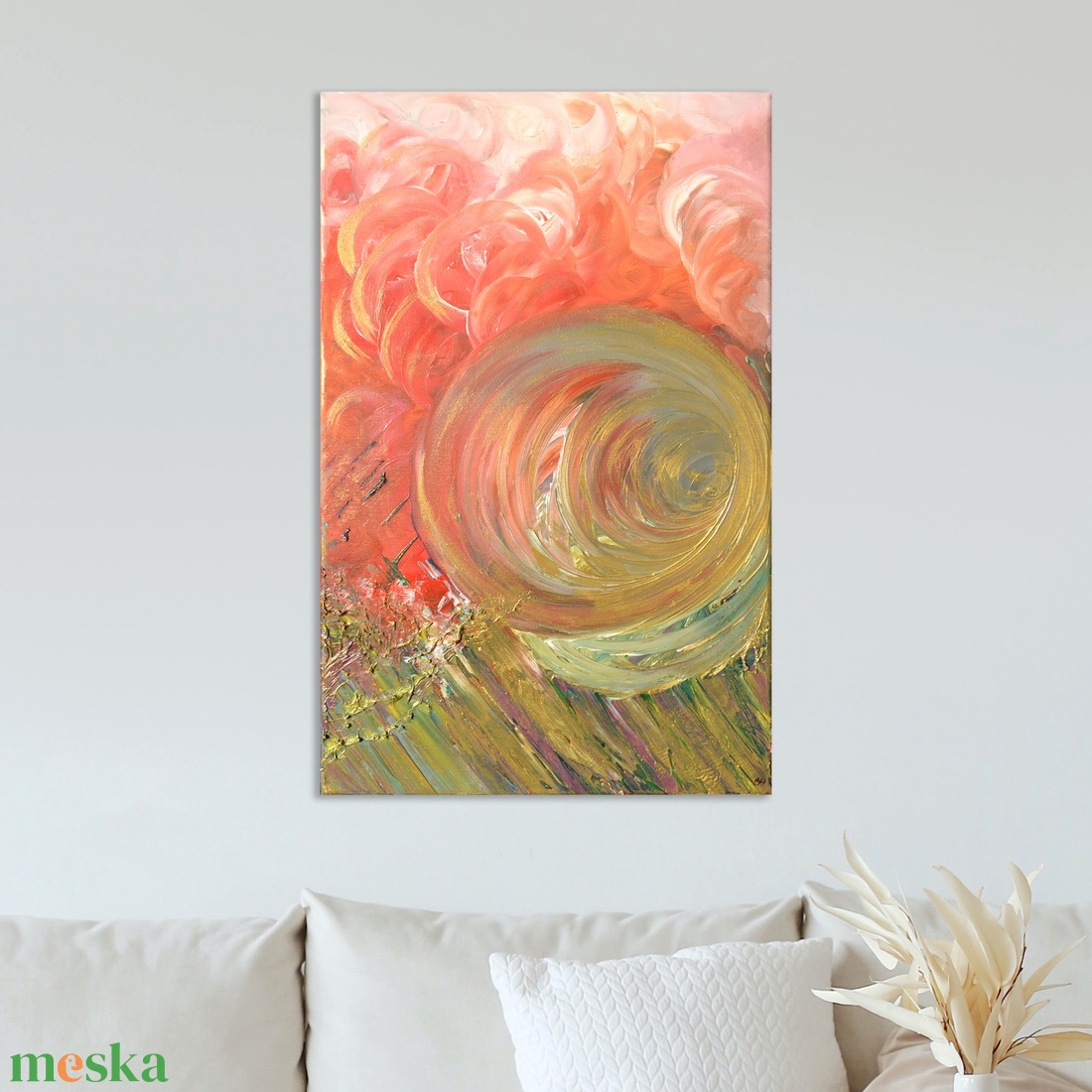 Új dimenzió olajfestmény 30x50cm-es vászonfestmény + ingyen posta - művészet - festmény - olajfestmény - Meska.hu Új dimenzió olajfestmény 30x50cm-es vászonfestmény + ingyen posta - művészet - festmény - olajfestmény - Meska.hu