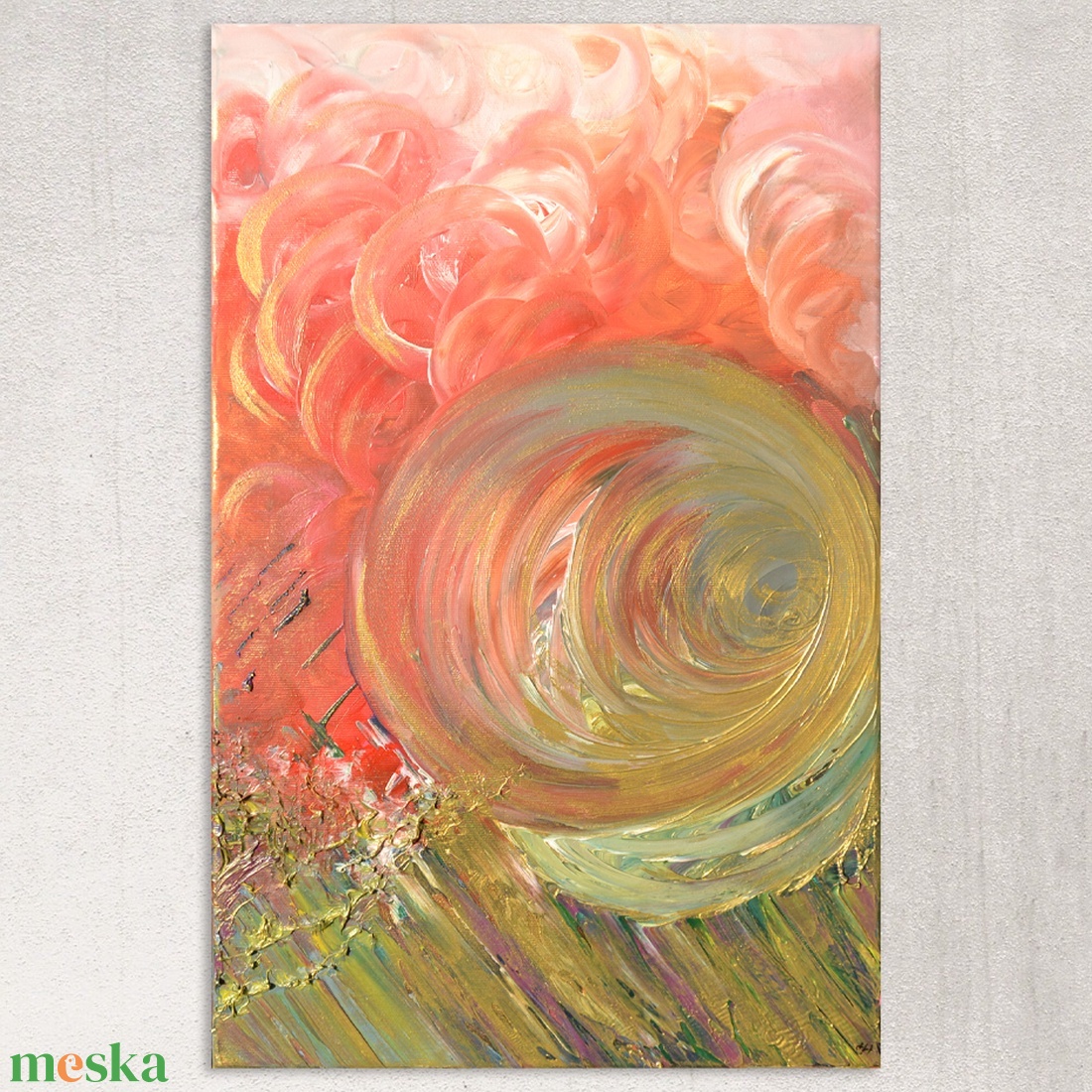 Új dimenzió olajfestmény 30x50cm-es vászonfestmény + ingyen posta - művészet - festmény - olajfestmény - Meska.hu Új dimenzió olajfestmény 30x50cm-es vászonfestmény + ingyen posta - művészet - festmény - olajfestmény - Meska.hu