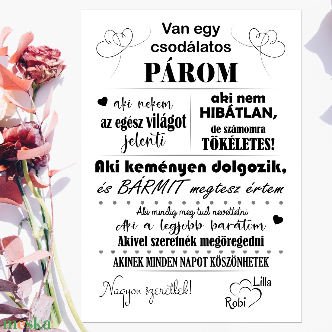 Van egy csodálatos PÁROM grafika A/4-es méretben (digitális kép vagy fotópapírra nyomtatva) - művészet - grafika & illusztráció - digitális - Meska.hu Van egy csodálatos PÁROM grafika A/4-es méretben (digitális kép vagy fotópapírra nyomtatva) - művészet - grafika & illusztráció - digitális - Meska.hu