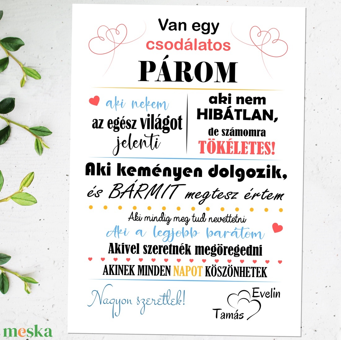 Van egy csodálatos PÁROM grafika A/4-es méretben (digitális kép vagy fotópapírra nyomtatva) - művészet - grafika & illusztráció - digitális - Meska.hu Van egy csodálatos PÁROM grafika A/4-es méretben (digitális kép vagy fotópapírra nyomtatva) - művészet - grafika & illusztráció - digitális - Meska.hu