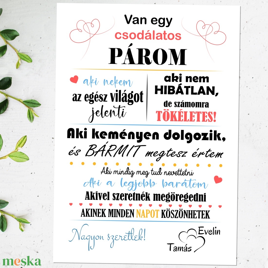 Van egy csodálatos PÁROM grafika A/4-es méretben (digitális kép vagy fotópapírra nyomtatva) - művészet - grafika & illusztráció - digitális - Meska.hu