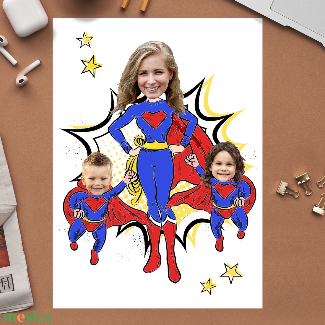 Szuperanya! Szuperhősös grafika anyának, mamának (digitálisan, fotópapíron vagy keretben) saját fotóid alapján! - művészet - grafika & illusztráció - digitális - Meska.hu Szuperanya! Szuperhősös grafika anyának, mamának (digitálisan, fotópapíron vagy keretben) saját fotóid alapján! - művészet - grafika & illusztráció - digitális - Meska.hu