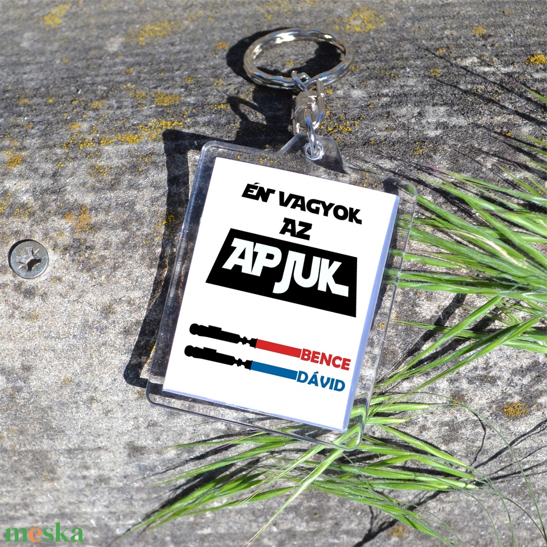 Star Wars-os kulcstartó, kétoldalasan, a gyerek(ek) nevével/neveivel; angolul vagy magyarul - táska & tok - kulcstartó & táskadísz - kulcstartó - Meska.hu Star Wars-os kulcstartó, kétoldalasan, a gyerek(ek) nevével/neveivel; angolul vagy magyarul - táska & tok - kulcstartó & táskadísz - kulcstartó - Meska.hu