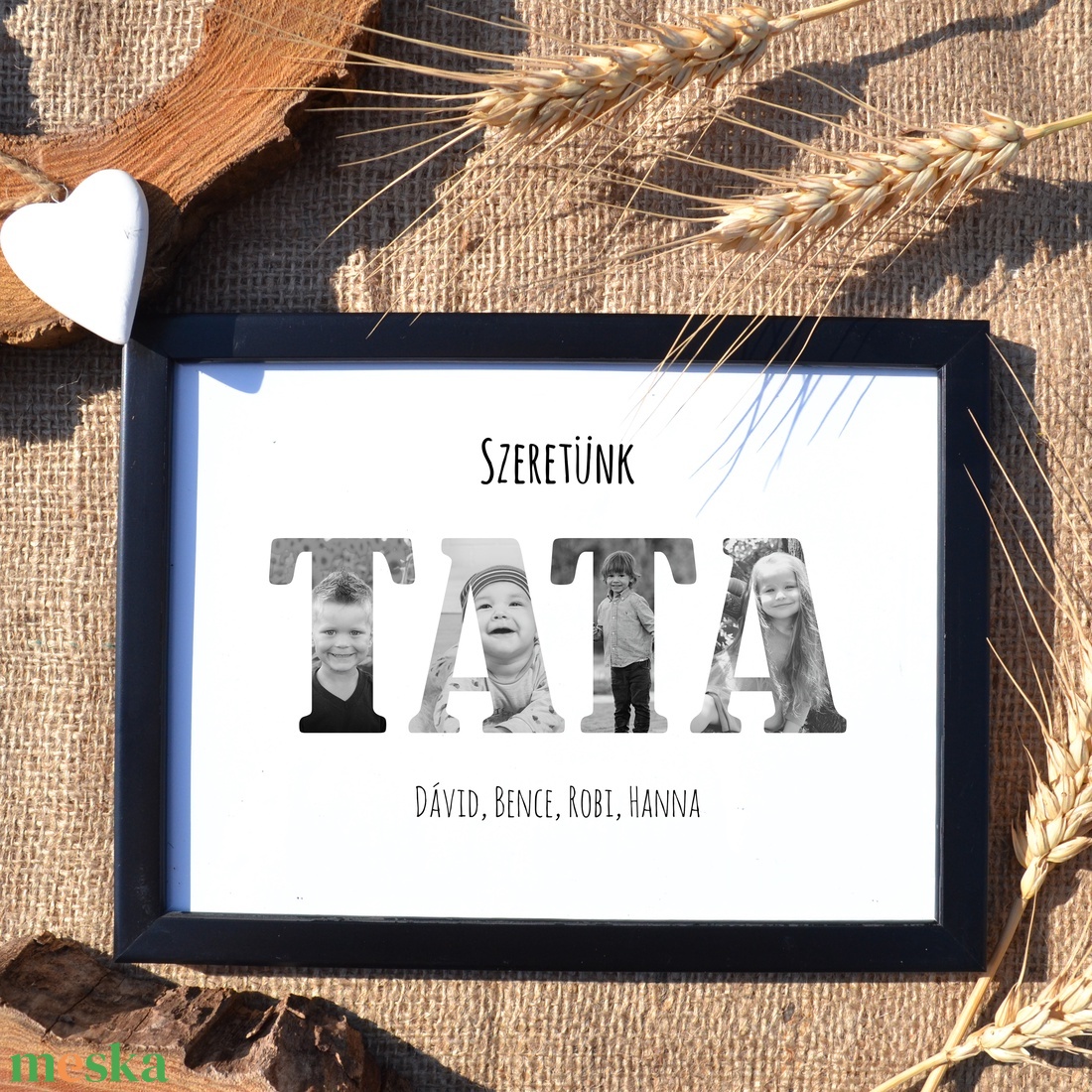 Szeretünk TATA! Szerkeszthető apák napi fotós grafika digitálisan vagy fotópapíron, legjobb tata, tati, papa - művészet - grafika & illusztráció - digitális - Meska.hu Szeretünk TATA! Szerkeszthető apák napi fotós grafika digitálisan vagy fotópapíron, legjobb tata, tati, papa - művészet - grafika & illusztráció - digitális - Meska.hu