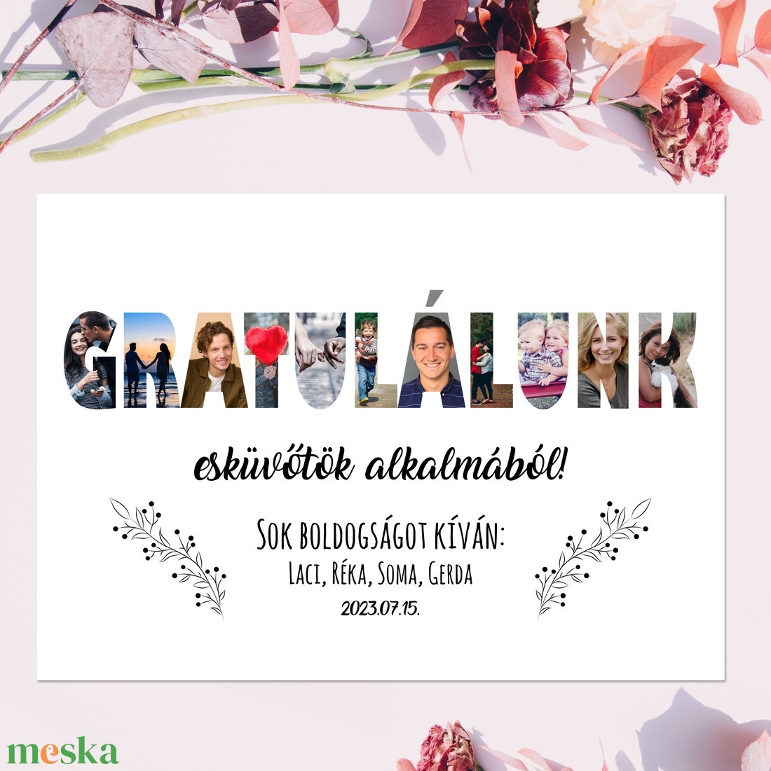 Esküvői ajándék - Gratulálunk! Fekete-fehér vagy színes fotós grafika (digitálisan vagy fotópapíron) - esküvő - emlék & ajándék - nászajándék - Meska.hu