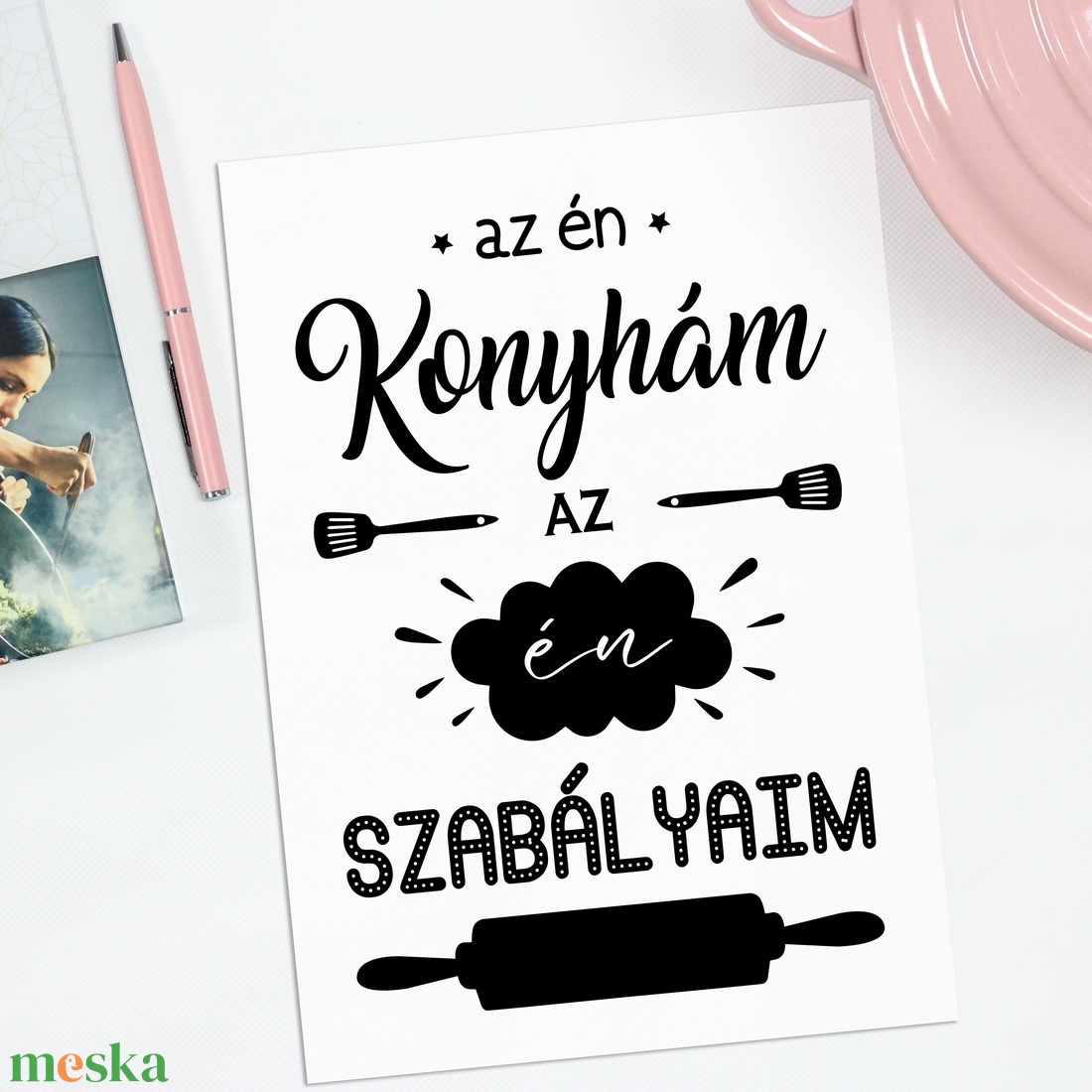 Dekor printek a konyhába - fotópapírra nyomtatva vagy keretezve - főzés, háziasszonyoknak - otthon & lakás - konyhafelszerelés, tálalás - konyhai dekoráció - konyhai dísz - Meska.hu