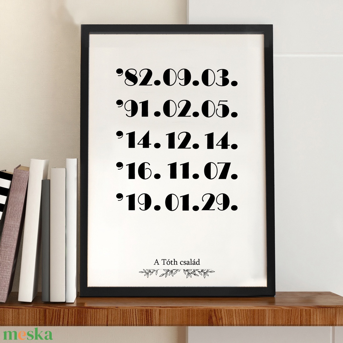 Minimalista családi évszámok grafika dekor A/4-es méretben (digitális kép vagy fotópapírra nyomtatva) fekete - otthon & életmód - dekoráció - fali és függő dekoráció - betű & név - Meska.hu Minimalista családi évszámok grafika dekor A/4-es méretben (digitális kép vagy fotópapírra nyomtatva) fekete - otthon & életmód - dekoráció - fali és függő dekoráció - betű & név - Meska.hu