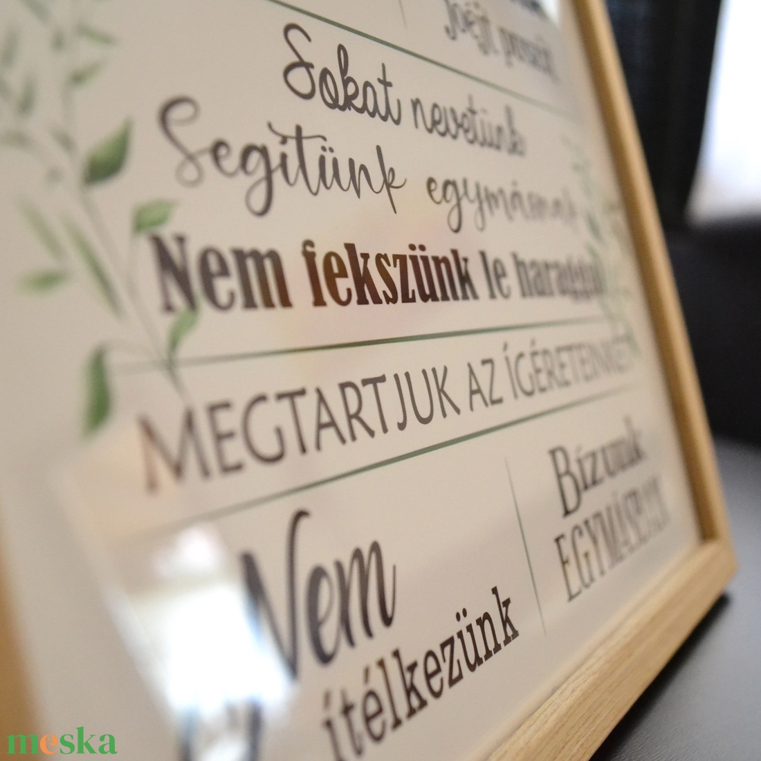 Ebben a házban... dekor grafika - házavató - lakásdekor - nappali - A/4-es fotópapírra vagy keretezve - otthon & lakás - dekoráció - fali és függő dekoráció - falra akasztható dekor - Meska.hu Ebben a házban... dekor grafika - házavató - lakásdekor - nappali - A/4-es fotópapírra vagy keretezve - otthon & lakás - dekoráció - fali és függő dekoráció - falra akasztható dekor - Meska.hu