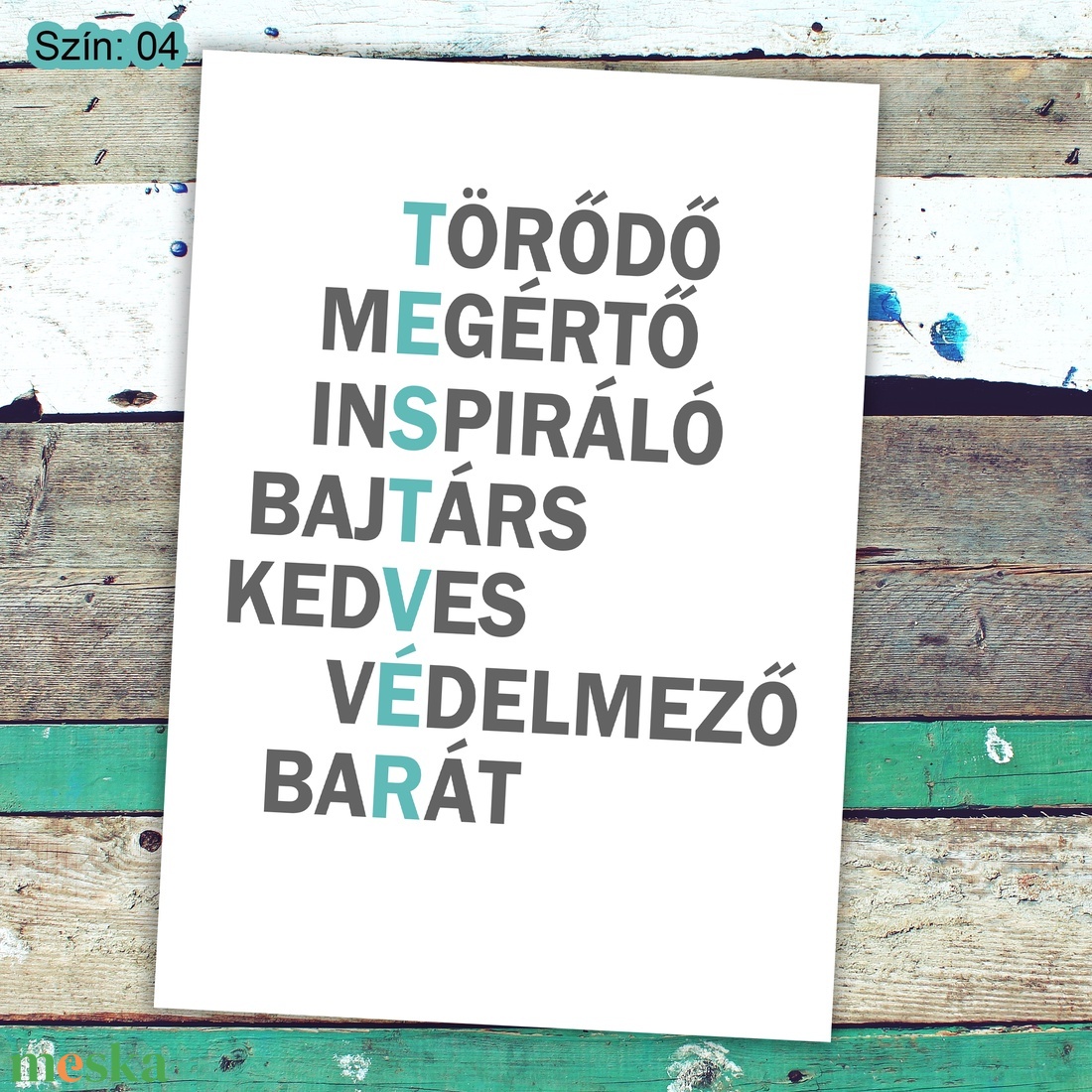 Testvér ajándék grafika A/4-es méretben (fotópapírra nyomtatva vagy keretezve) tesónak - művészet - grafika & illusztráció - digitális - Meska.hu
