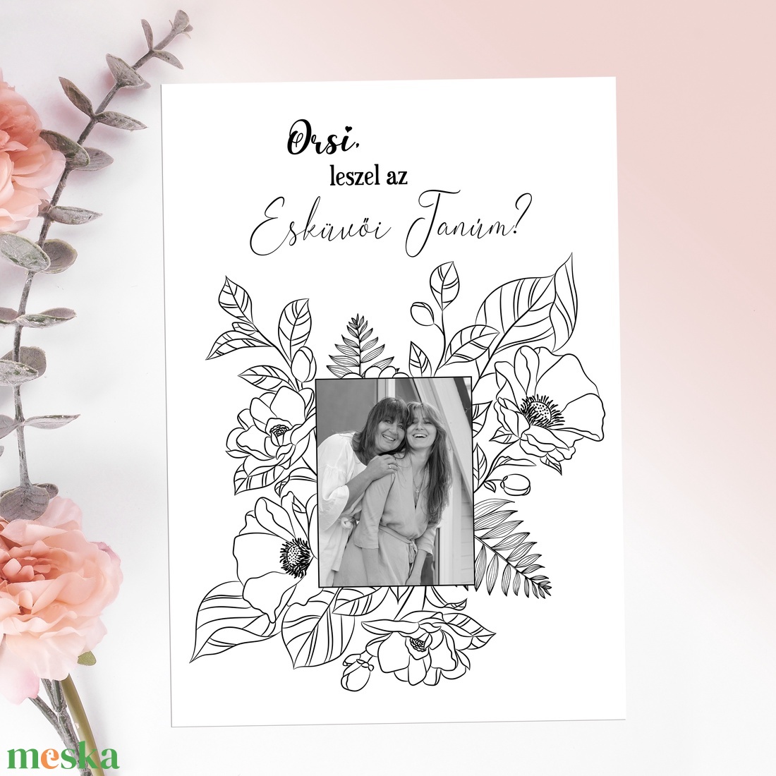 Esküvői tanú felkérő grafika - Fekete-fehér vagy színes fotós grafika (digitálisan vagy fotópapíron) - művészet - grafika & illusztráció - digitális - Meska.hu Esküvői tanú felkérő grafika - Fekete-fehér vagy színes fotós grafika (digitálisan vagy fotópapíron) - művészet - grafika & illusztráció - digitális - Meska.hu