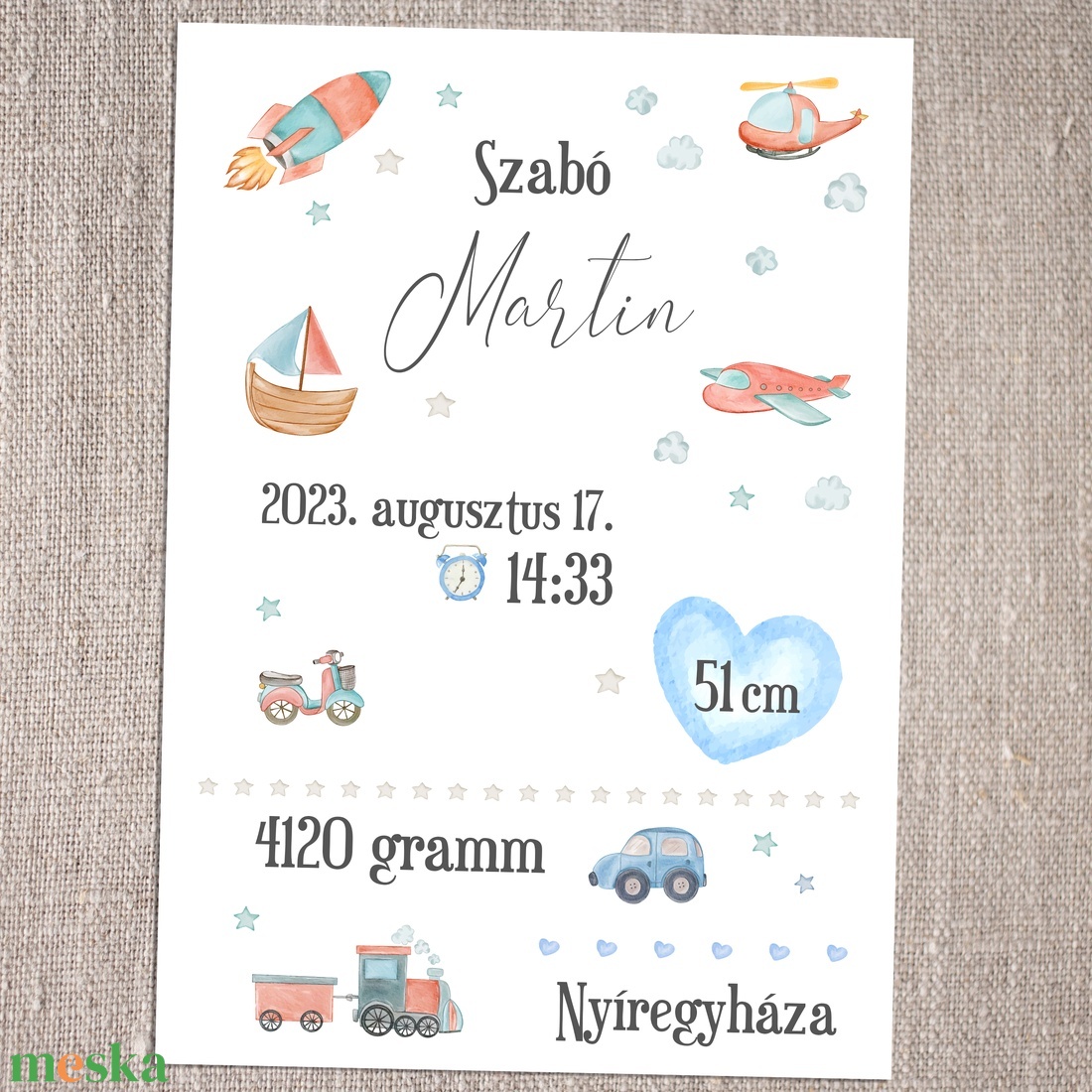 Fiús baba születési adatok dekor print A/4-es méretben (digitálisan vagy fotópapírra nyomtatva, keretezve) fekete-fehér - otthon & életmód - babaszoba, gyerekszoba - babaszoba kép - Meska.hu Fiús baba születési adatok dekor print A/4-es méretben (digitálisan vagy fotópapírra nyomtatva, keretezve) fekete-fehér - otthon & életmód - babaszoba, gyerekszoba - babaszoba kép - Meska.hu