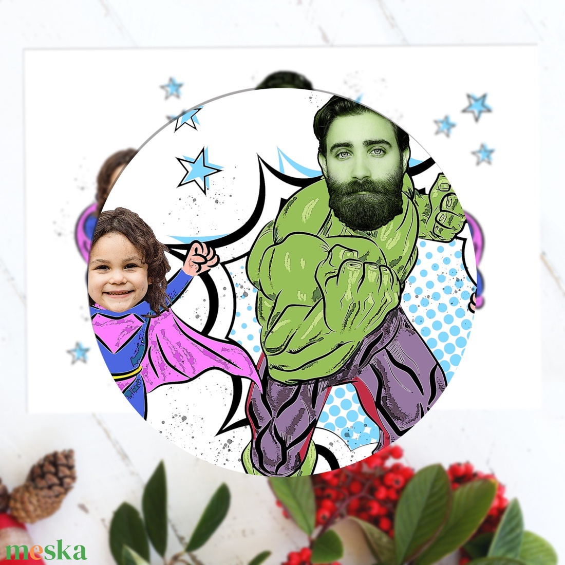 Hulk apuka lányaival - vicces szuperhősös grafika - szerkeszthető ajándék a legerősebb apának - művészet - grafika & illusztráció - digitális - Meska.hu Hulk apuka lányaival - vicces szuperhősös grafika - szerkeszthető ajándék a legerősebb apának - művészet - grafika & illusztráció - digitális - Meska.hu
