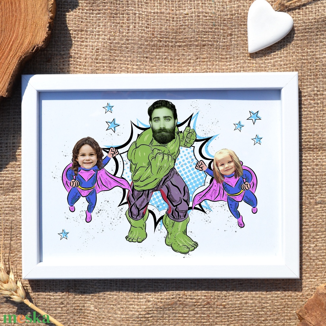 Hulk apuka lányaival - vicces szuperhősös grafika - szerkeszthető ajándék a legerősebb apának - művészet - grafika & illusztráció - digitális - Meska.hu Hulk apuka lányaival - vicces szuperhősös grafika - szerkeszthető ajándék a legerősebb apának - művészet - grafika & illusztráció - digitális - Meska.hu