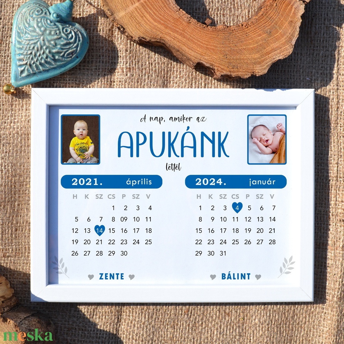 A nap, amikor az APUKÁNK lettél! - Szerkeszthető apák napi naptár grafika két gyerekkel - digitális,fotópapíron,keretben - művészet - grafika & illusztráció - digitális - Meska.hu A nap, amikor az APUKÁNK lettél! - Szerkeszthető apák napi naptár grafika két gyerekkel - digitális,fotópapíron,keretben - művészet - grafika & illusztráció - digitális - Meska.hu