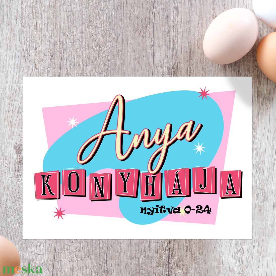 Anya konyhája dekor print - nyitva 0-24 - fotópapírra nyomtatva, akár keretezve - otthon & életmód - konyhafelszerelés, tálalás - konyhai dekoráció - konyhai dísz - Meska.hu Anya konyhája dekor print - nyitva 0-24 - fotópapírra nyomtatva, akár keretezve - otthon & életmód - konyhafelszerelés, tálalás - konyhai dekoráció - konyhai dísz - Meska.hu