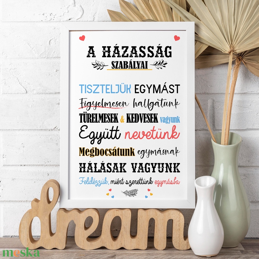 A házasság szabályai dekor grafika - Valentin-napra - A/4-es fotópapírra vagy keretezve - otthon & életmód - dekoráció - fali és függő dekoráció - falra akasztható dekor - Meska.hu A házasság szabályai dekor grafika - Valentin-napra - A/4-es fotópapírra vagy keretezve - otthon & életmód - dekoráció - fali és függő dekoráció - falra akasztható dekor - Meska.hu