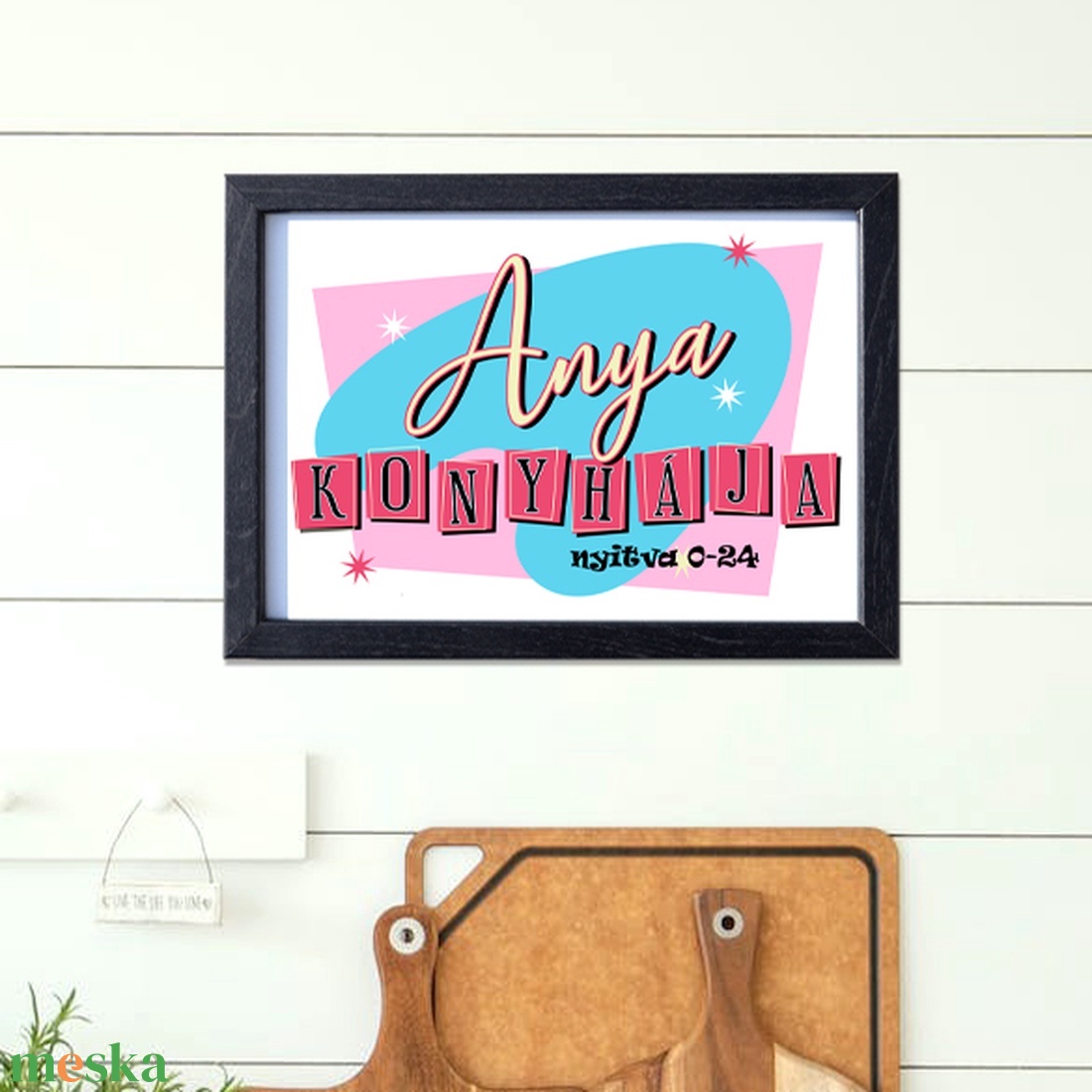 Anya konyhája dekor print - nyitva 0-24 - fotópapírra nyomtatva, akár keretezve - otthon & életmód - konyhafelszerelés, tálalás - konyhai dekoráció - konyhai dísz - Meska.hu Anya konyhája dekor print - nyitva 0-24 - fotópapírra nyomtatva, akár keretezve - otthon & életmód - konyhafelszerelés, tálalás - konyhai dekoráció - konyhai dísz - Meska.hu