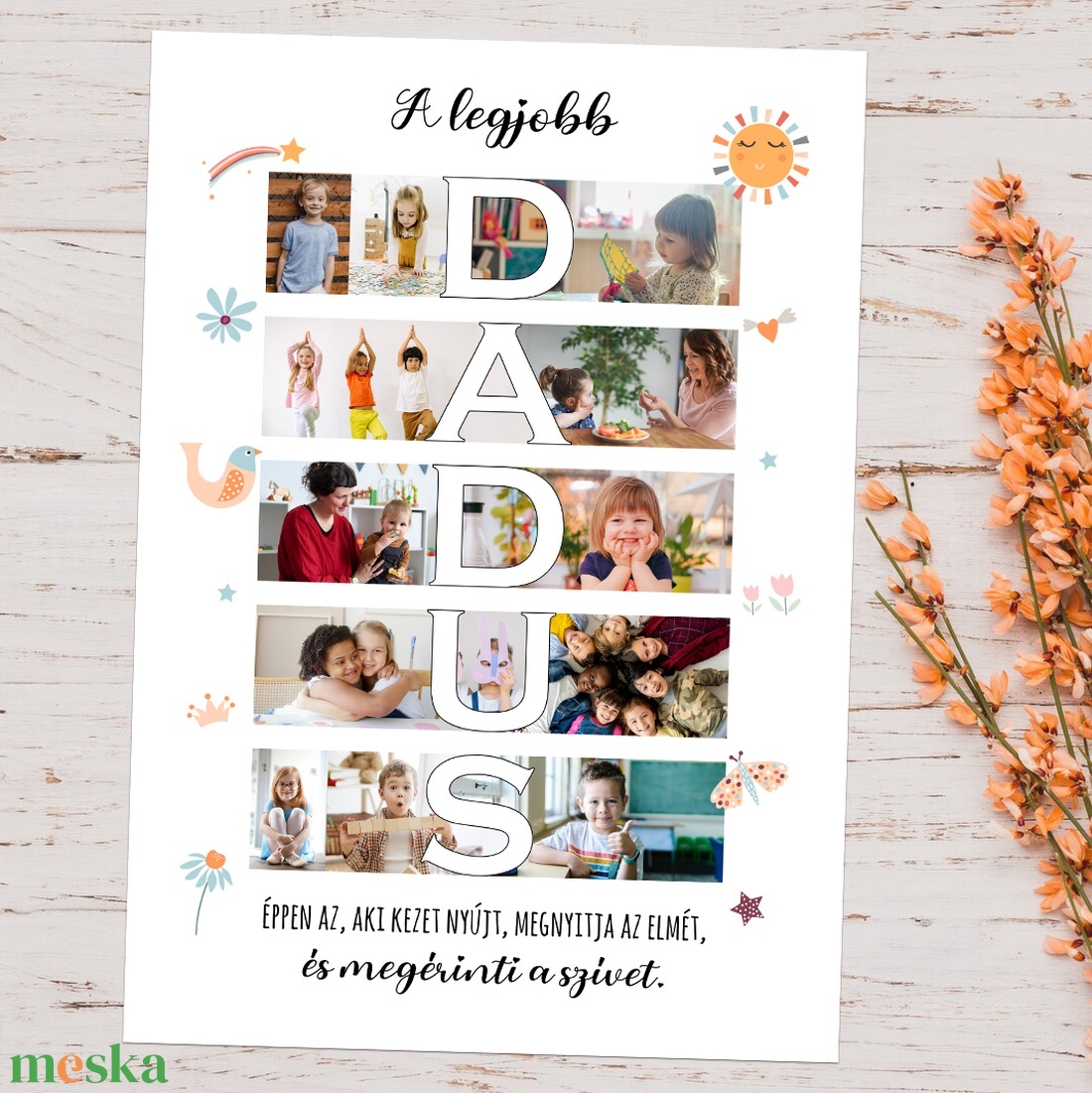 Fotókollázs a legjobb dadusnak! 10 db fényképpel, egyedi felirattal - színes vagy fekete-fehér grafika, print - otthon & életmód - dekoráció - dísztárgy - Meska.hu Fotókollázs a legjobb dadusnak! 10 db fényképpel, egyedi felirattal - színes vagy fekete-fehér grafika, print - otthon & életmód - dekoráció - dísztárgy - Meska.hu