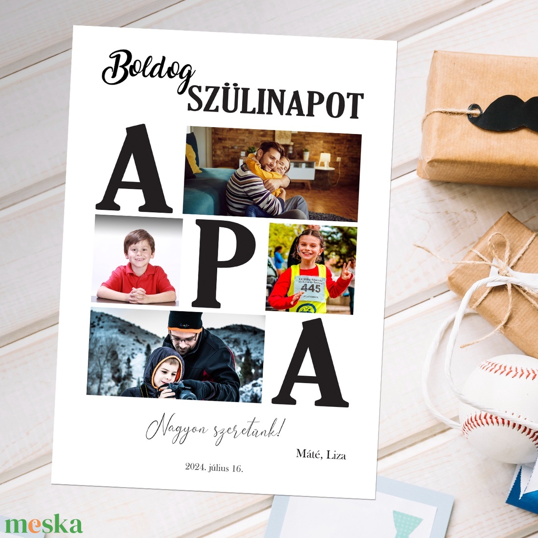 Boldog szülinapot APA! Szerkeszthető fényképes grafika apának - digitálisan, fotópapíron vagy akár keretezve - művészet - grafika & illusztráció - digitális - Meska.hu Boldog szülinapot APA! Szerkeszthető fényképes grafika apának - digitálisan, fotópapíron vagy akár keretezve - művészet - grafika & illusztráció - digitális - Meska.hu