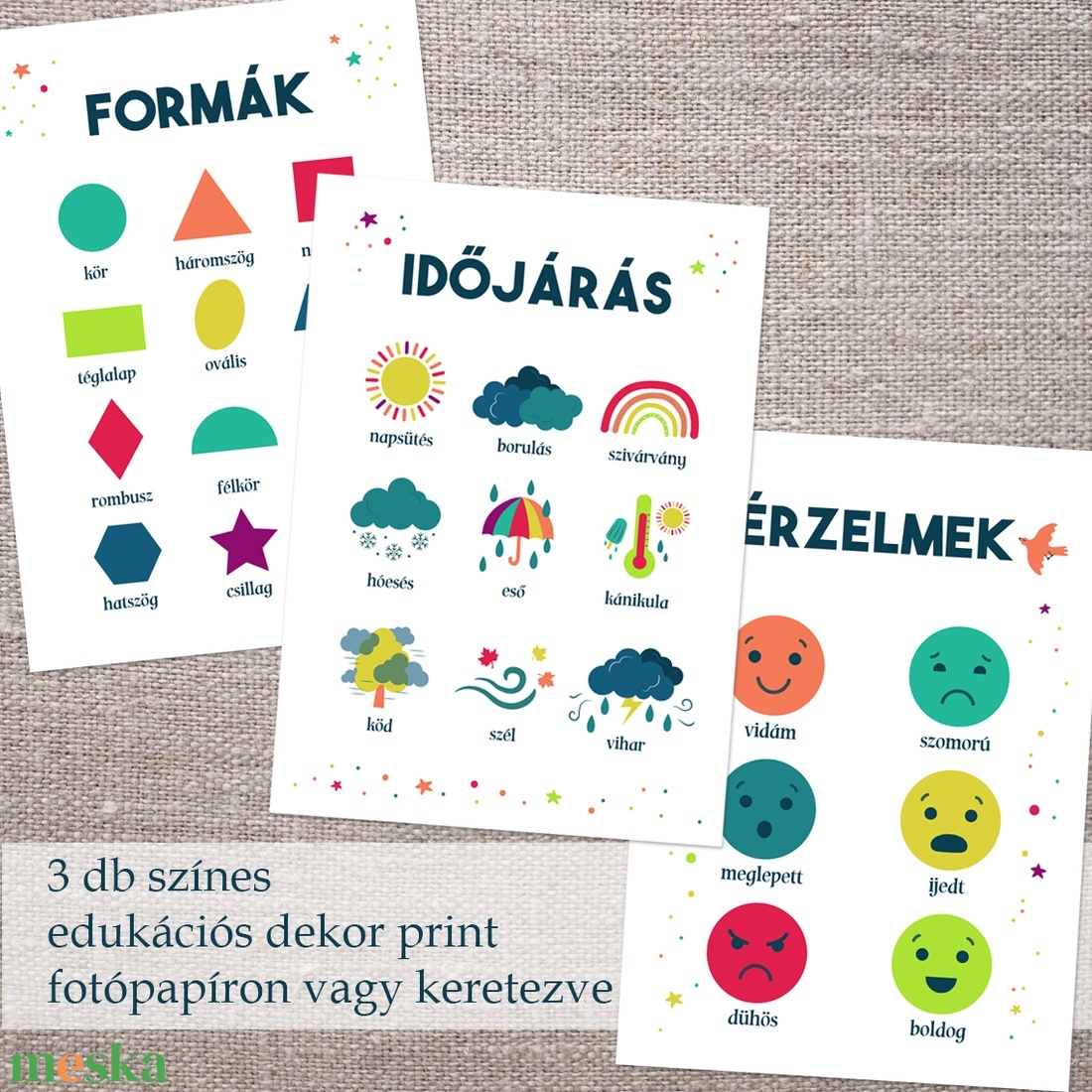 3 db színes oktató dekor print csomagban kisiskolásoknak A/4-es méretben (fotópapírra vagy akár keretezve) - otthon & életmód - dekoráció - fali és függő dekoráció - falra akasztható dekor - Meska.hu 3 db színes oktató dekor print csomagban kisiskolásoknak A/4-es méretben (fotópapírra vagy akár keretezve) - otthon & életmód - dekoráció - fali és függő dekoráció - falra akasztható dekor - Meska.hu