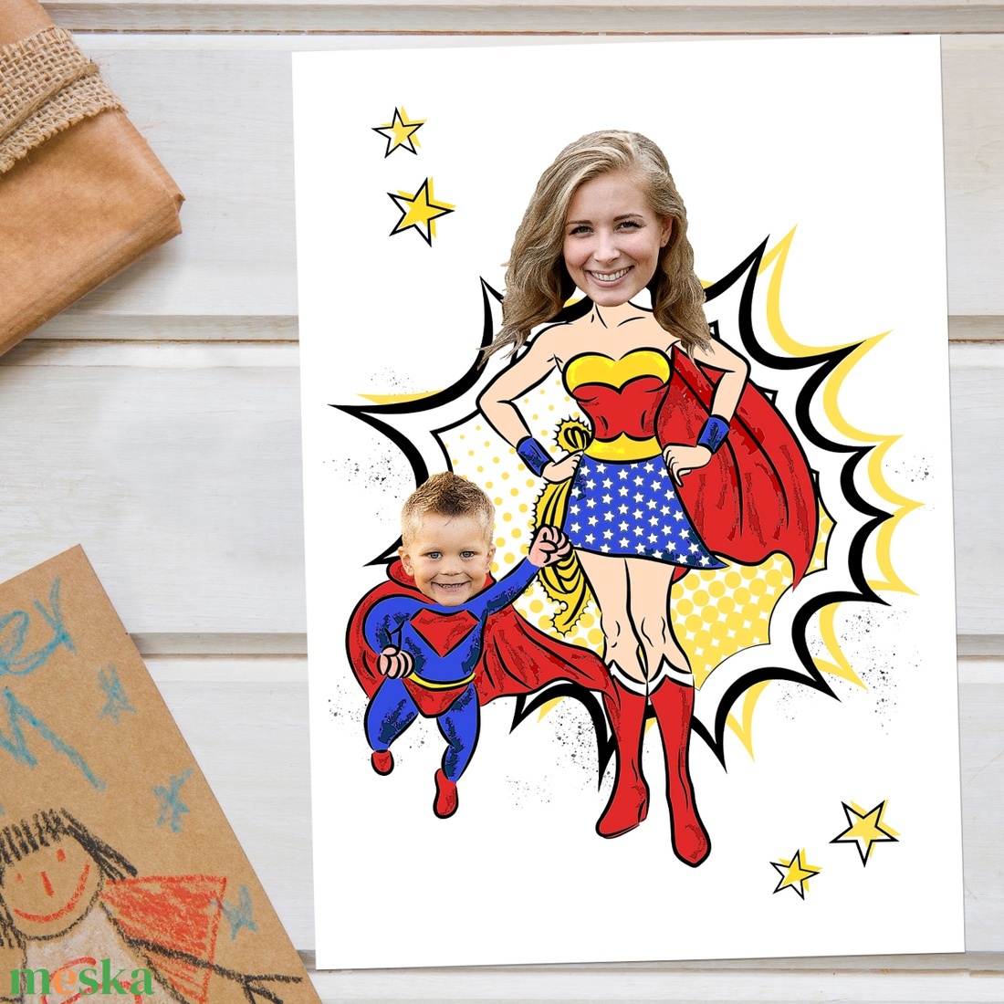 Szuperanya! Szuperhősös grafika anyának, mamának (digitálisan, fotópapíron vagy keretben) saját fotóid alapján! - művészet - grafika & illusztráció - digitális - Meska.hu Szuperanya! Szuperhősös grafika anyának, mamának (digitálisan, fotópapíron vagy keretben) saját fotóid alapján! - művészet - grafika & illusztráció - digitális - Meska.hu