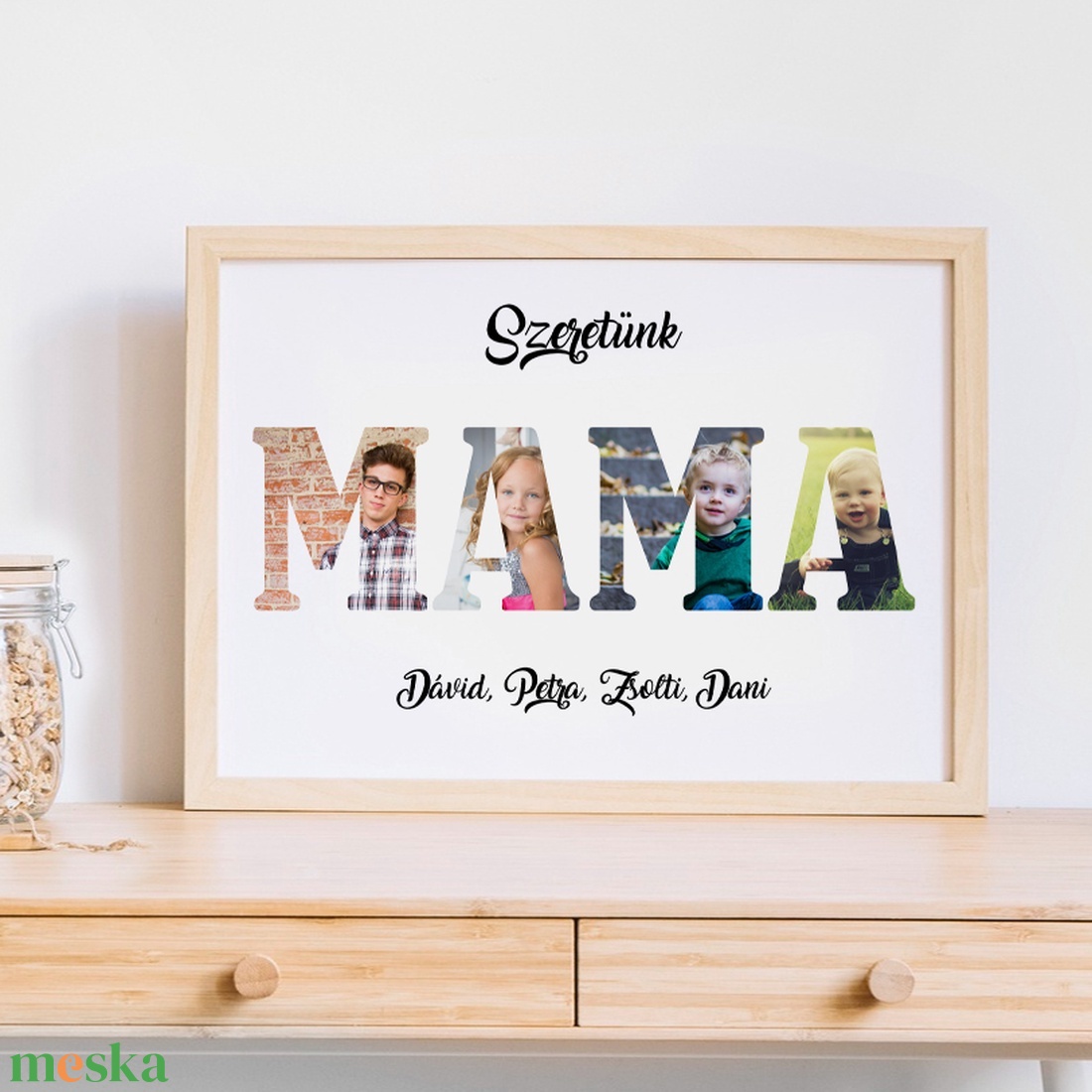 Szeretünk NAGYI! Fényképes anyák napi grafika saját fotókkal (digitálisan, fotópapíron vagy keretezve A/4) - művészet - grafika & illusztráció - digitális - Meska.hu Szeretünk NAGYI! Fényképes anyák napi grafika saját fotókkal (digitálisan, fotópapíron vagy keretezve A/4) - művészet - grafika & illusztráció - digitális - Meska.hu