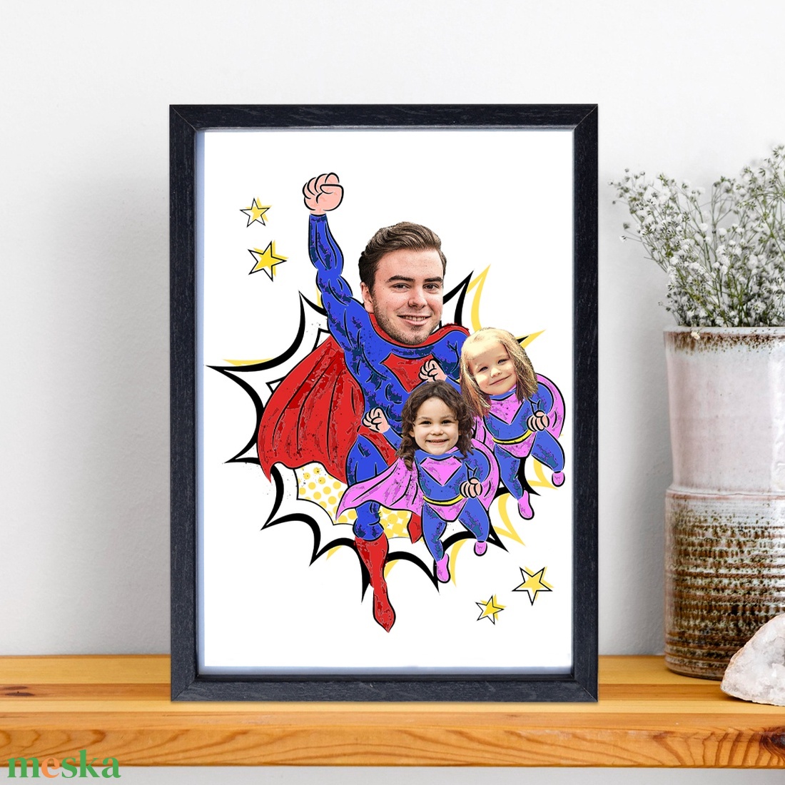 Szuperapa! Szuperhősös grafika apának fotópapíron (A/4) szerkeszthető ajándék - művészet - grafika & illusztráció - digitális - Meska.hu Szuperapa! Szuperhősös grafika apának fotópapíron (A/4) szerkeszthető ajándék - művészet - grafika & illusztráció - digitális - Meska.hu